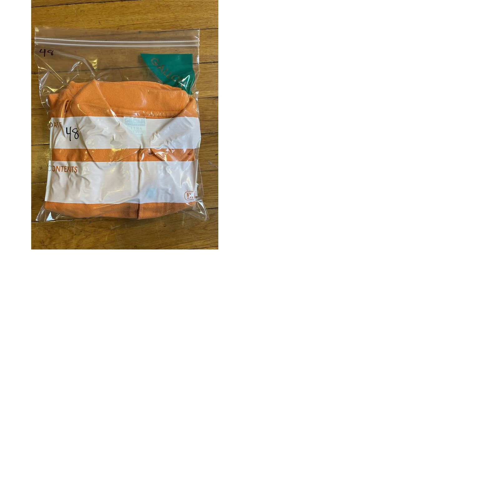 Vintage VINTAGE Premium Foxy’s Lager Polo Shirt Men's M Orange Short Sleeve 90s Retro Beer Embroidered Size US M / EU 48-50 / 2 - 9 Thumbnail