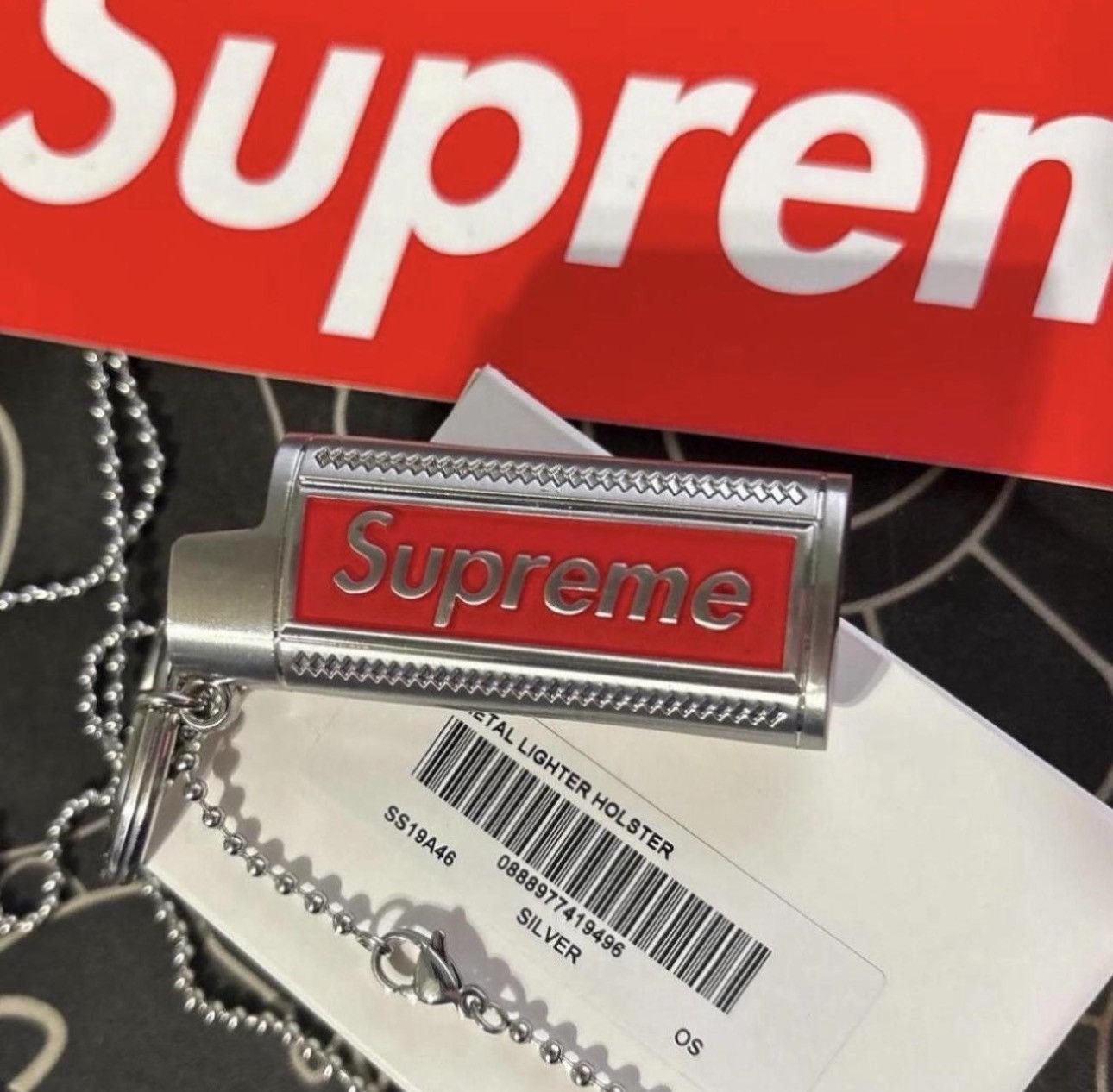 Supreme New Supreme x HTC Hollywood Trading Company Studded Wallet
