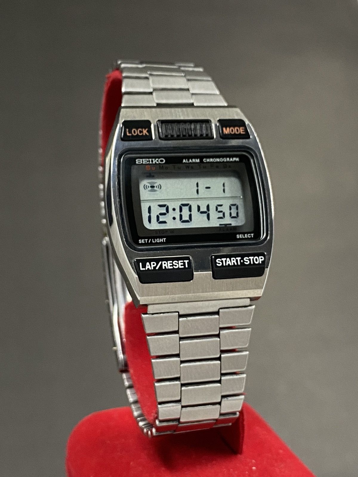 Seiko Vintage Watch Ultra Rare Vintage SEIKO A439 4000 Japan Digital Men s Watch Grailed