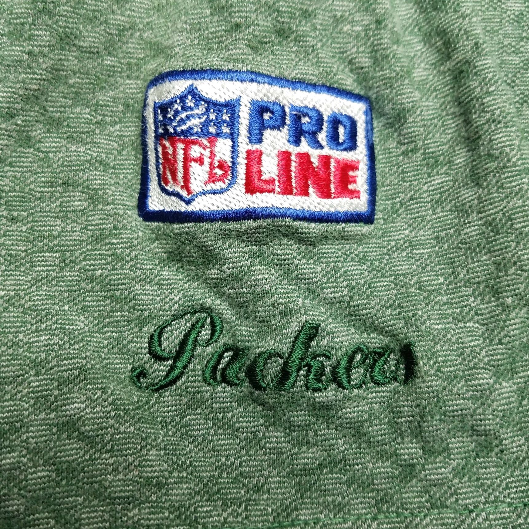 Starter VINTAGE Green Bay Packers Starter Polo Shirt Adult Medium Green 100% Cotton NFL Pro Line Mens Size US M / EU 48-50 / 2 - 3 Thumbnail