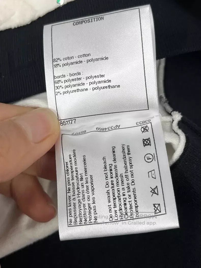 Chanel Chanel Black and white embossed logo vest Size S / US 4 / IT 40 - 6 Thumbnail