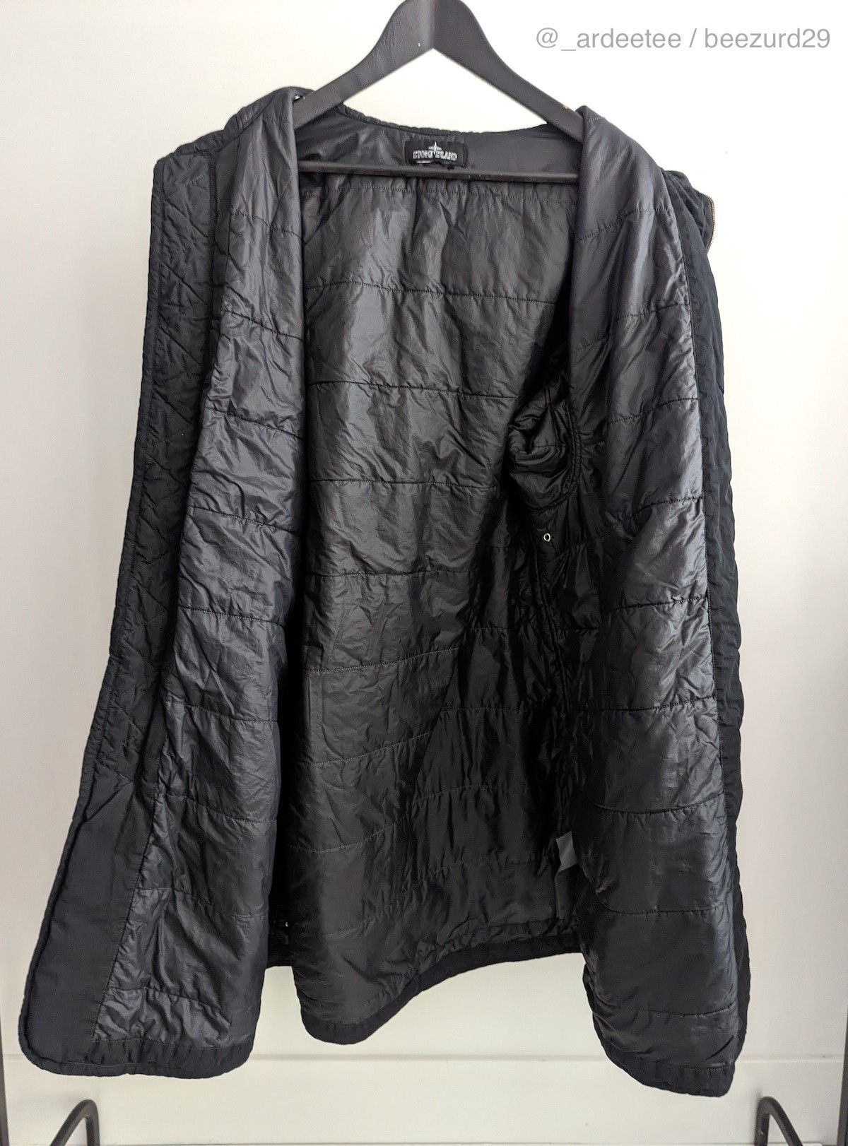 Errolson Hugh 3L DIAGONAL POLY WOOL PARKA $2,983 Size US M / EU 48-50 / 2 - 11 Thumbnail