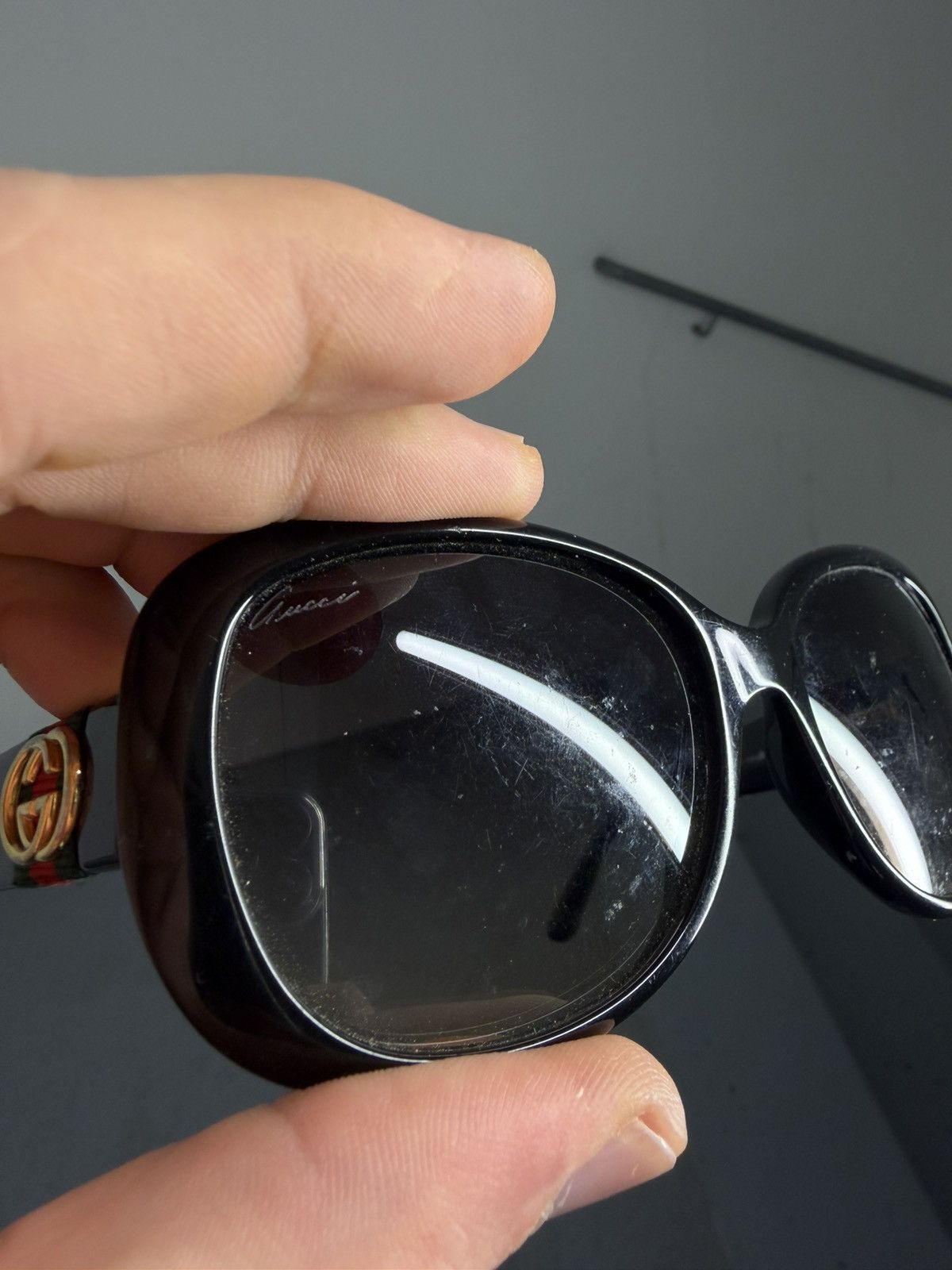 Gucci Gucci GG Sunglasses Size ONE SIZE - 10 Thumbnail