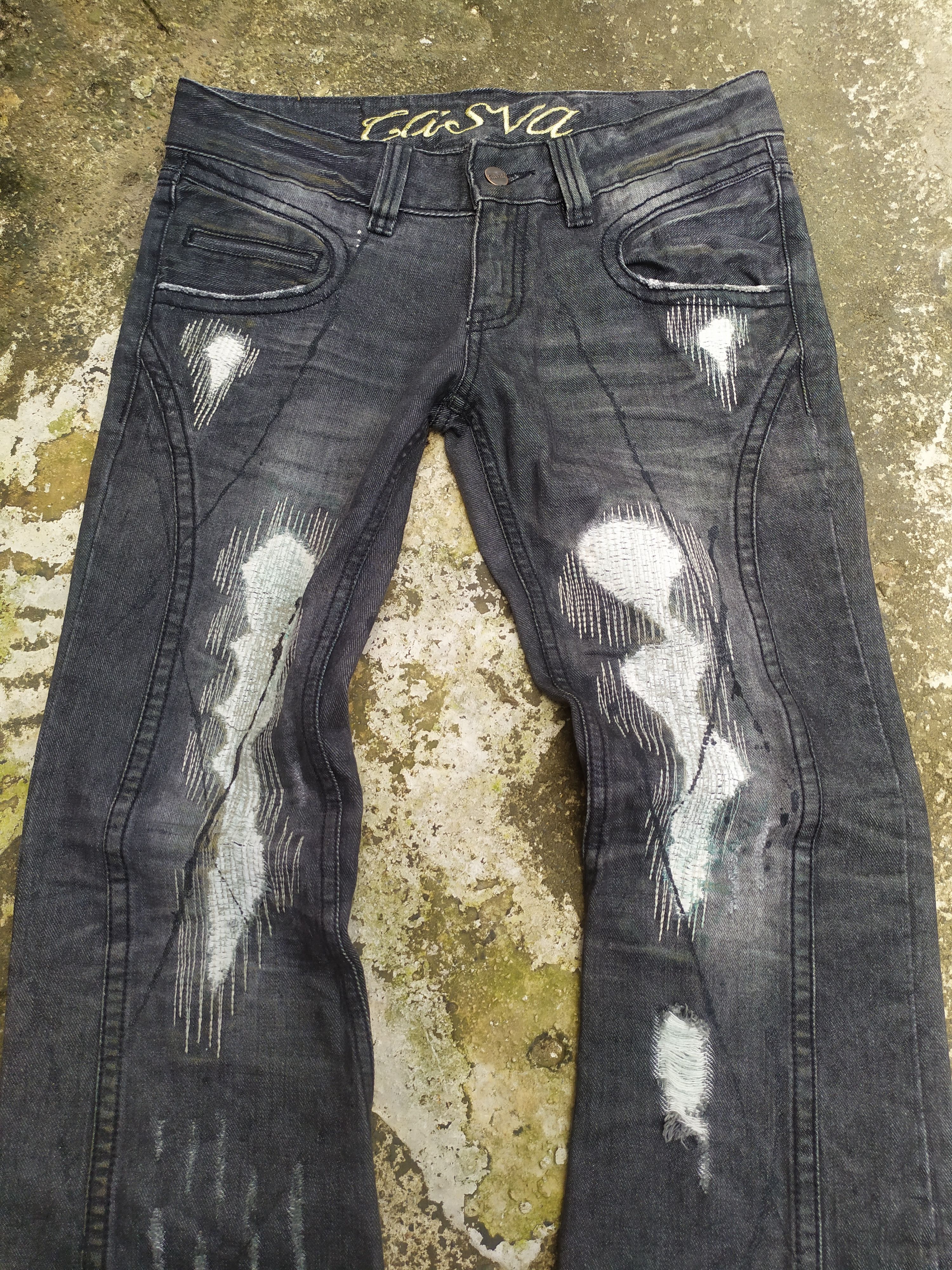 Tornado Mart Casva Flared Denim Japanese Brand Size US 32 / EU 48 - 2 Thumbnail