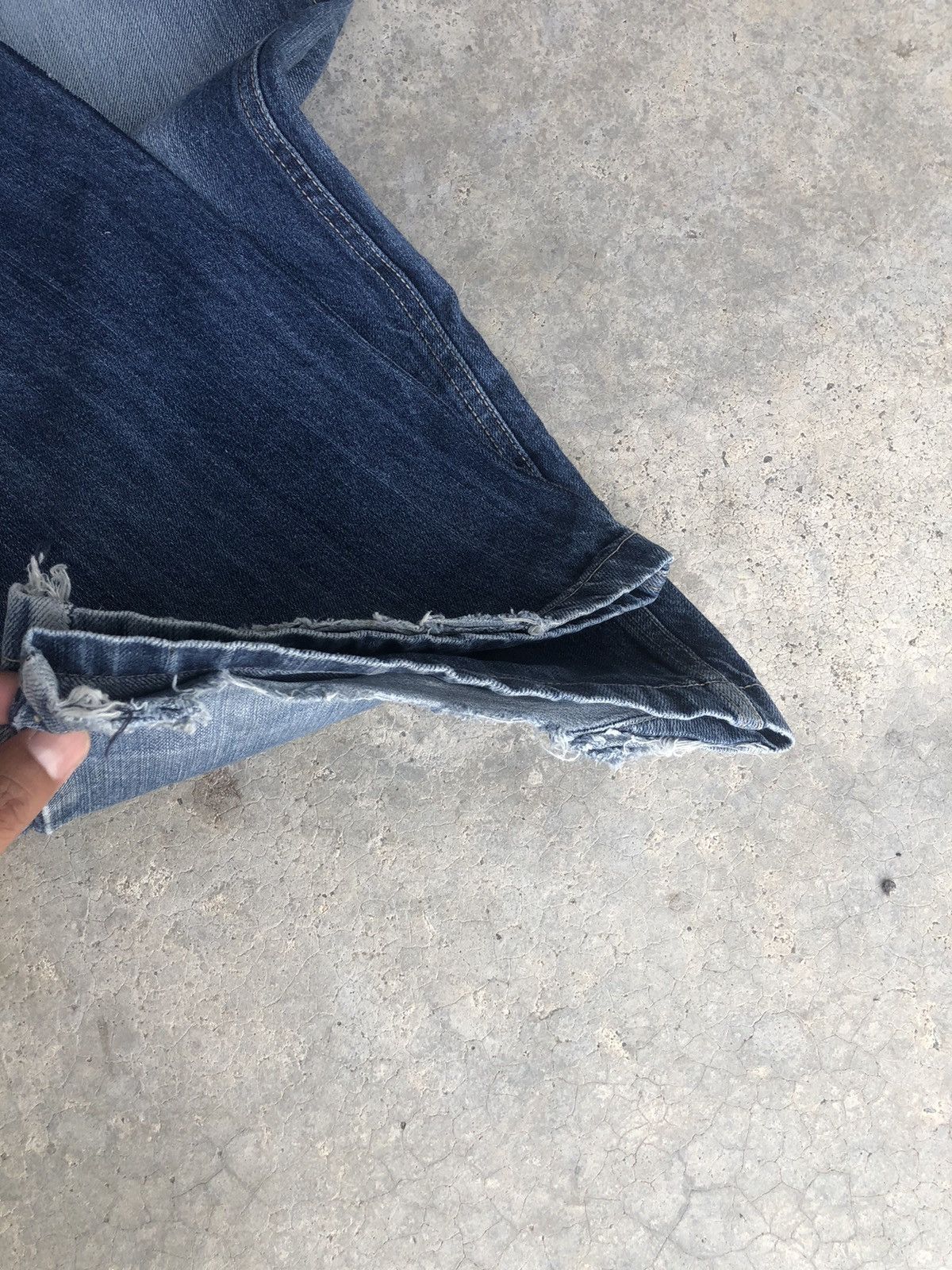 Southpole Vintage Southpole Embroidered Jeans Distressed Jeans Size US 34 / EU 50 - 13 Thumbnail