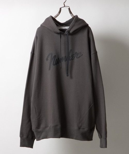 Number (N)ine number nine logo HOODIE | Grailed