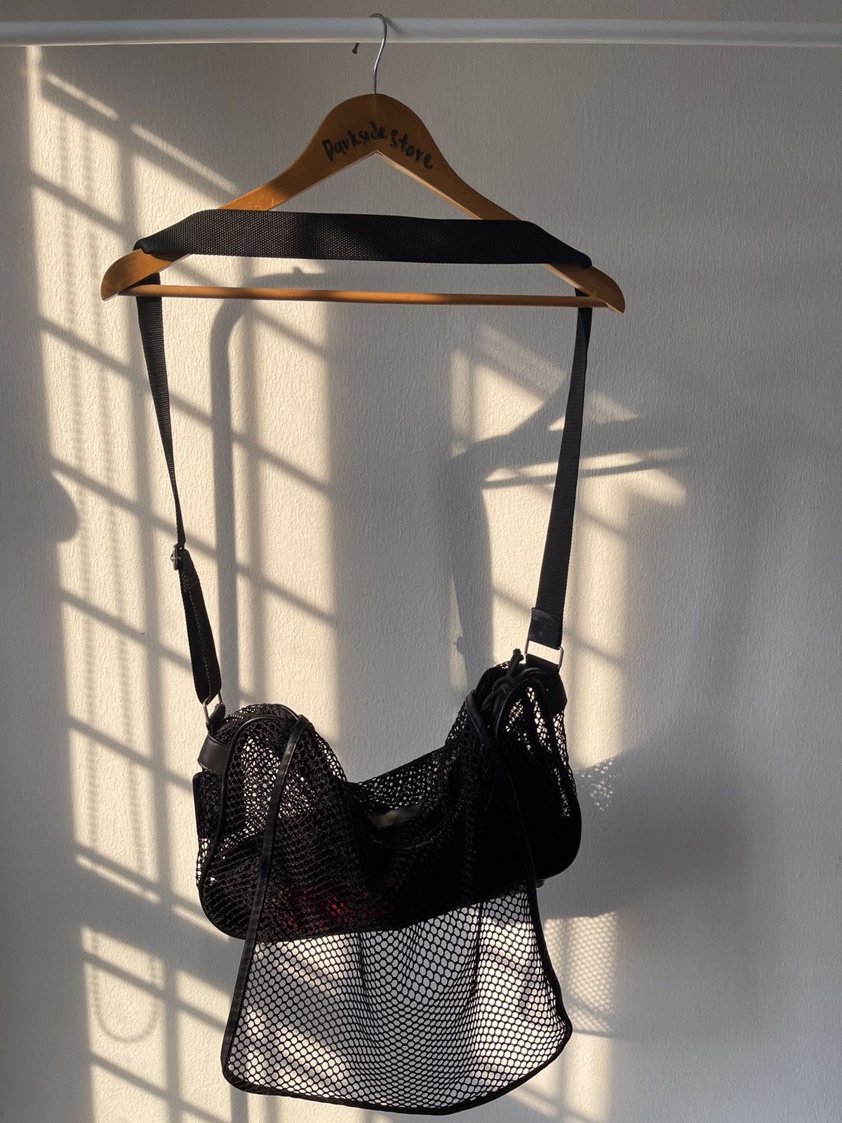 Jean Paul Gaultier 2000s Jean Paul Gaultier mesh Sling Bag Size ONE SIZE - 5 Thumbnail