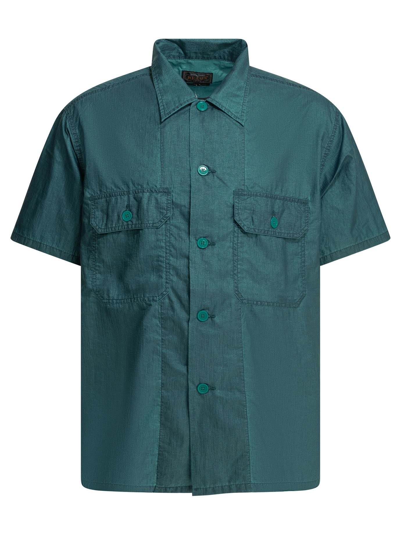 Beams Plus Beams Plus Mil Sht Casual Shirt tag size M Men - USA Duties Paid Size US M / EU 48-50 / 2 - 1 Thumbnail