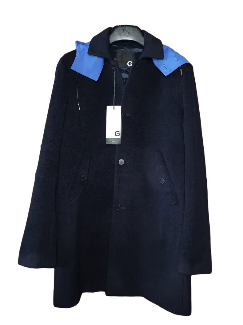 Givenchy Givenchy Wool Hooded Coat 2506-Nextarrow Size US L / EU 52-54 / 3 - 1 Thumbnail