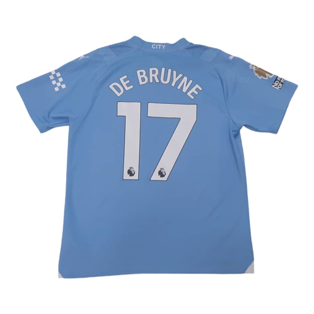 Puma Manchester City Puma Home Jersey 2023/24 Size Large Size US L / EU 52-54 / 3 - 1 Thumbnail