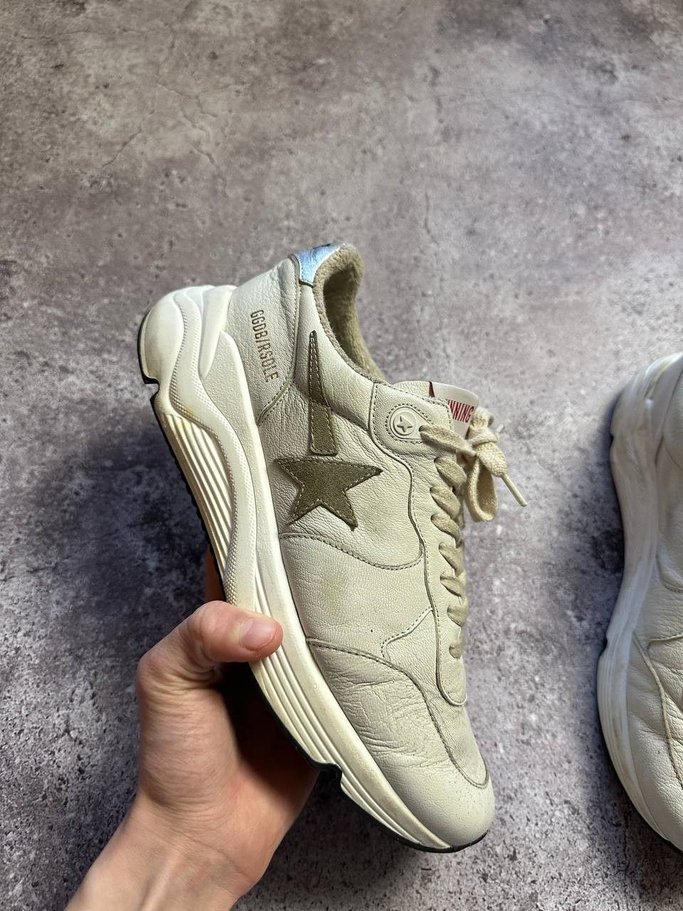 Golden Goose Golden Goose Running Sole Sneakers Size US 7 / EU 40 - 4 Thumbnail