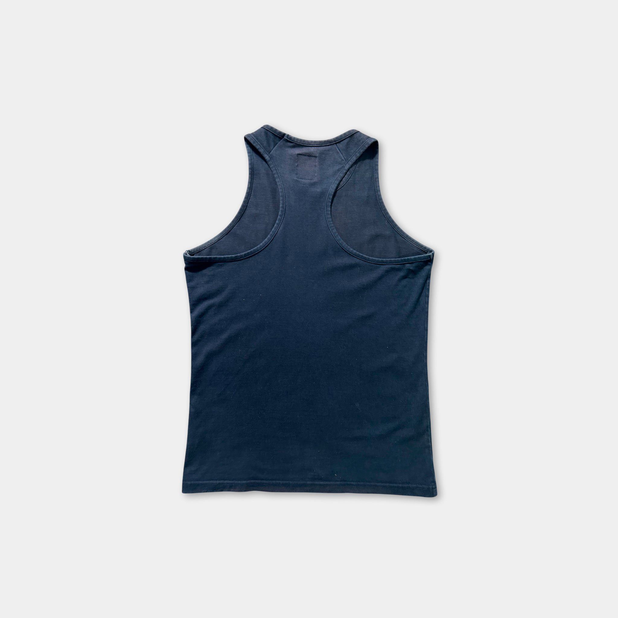 Y-3 Y-3 2003 Heroes Tank Top Navy With Headdress Print Size US S / EU 44-46 / 1 - 4 Thumbnail