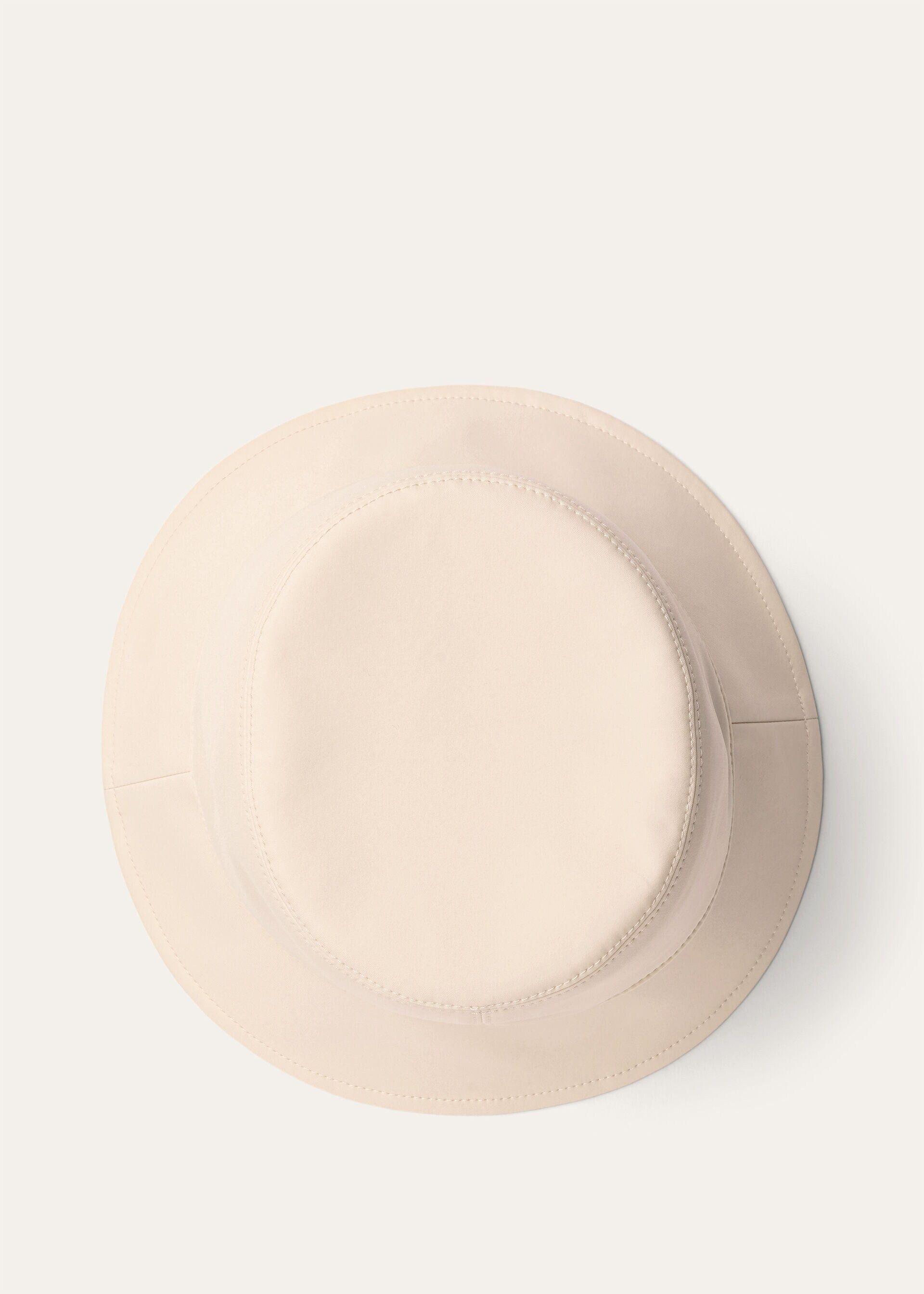 Loro Piana os11x0426 Size: OS / FAQ1408 Agata Bucket Hat / Cap Rose Size ONE SIZE - 2 Thumbnail