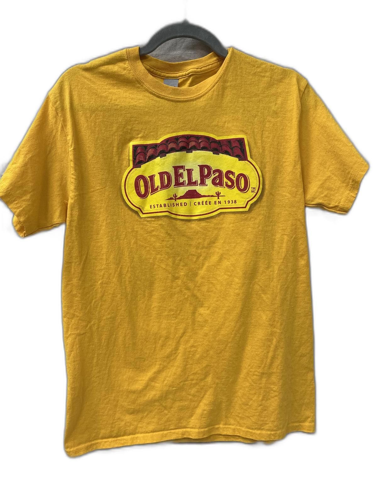 Gildan Vintage Old El Paso Yellow T-Shirt - Gildan Heavy Cotton Size US M / EU 48-50 / 2 - 1 Thumbnail