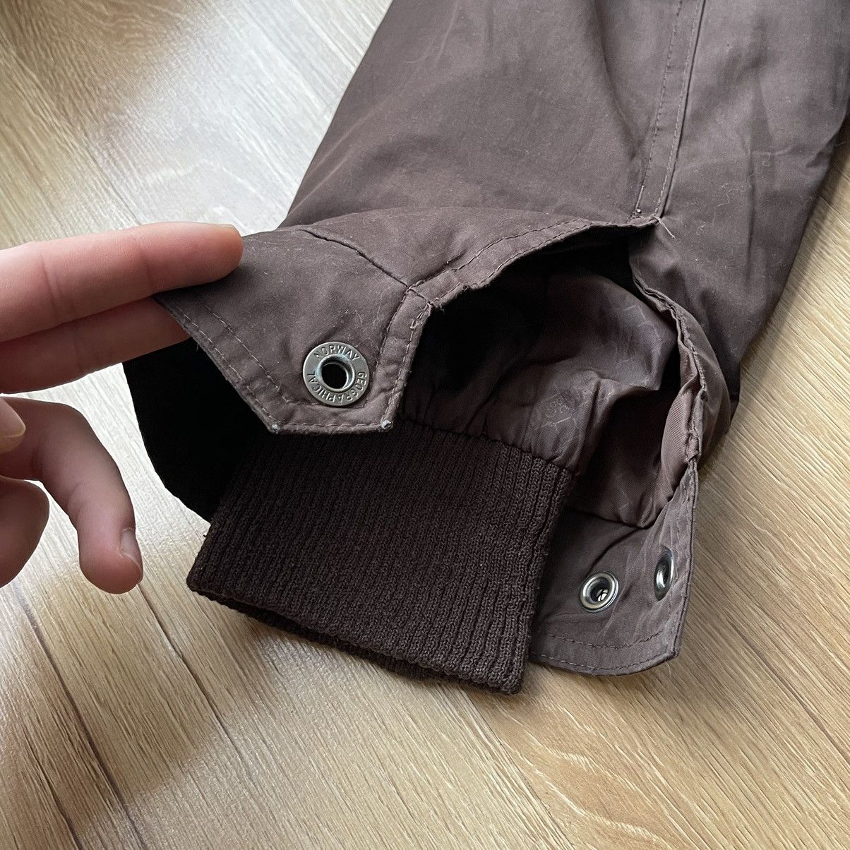 If Six Was Nine Vintage Fur Multi Pocket Bomber Jacket LGB Style Size US L / EU 52-54 / 3 - 23 Thumbnail