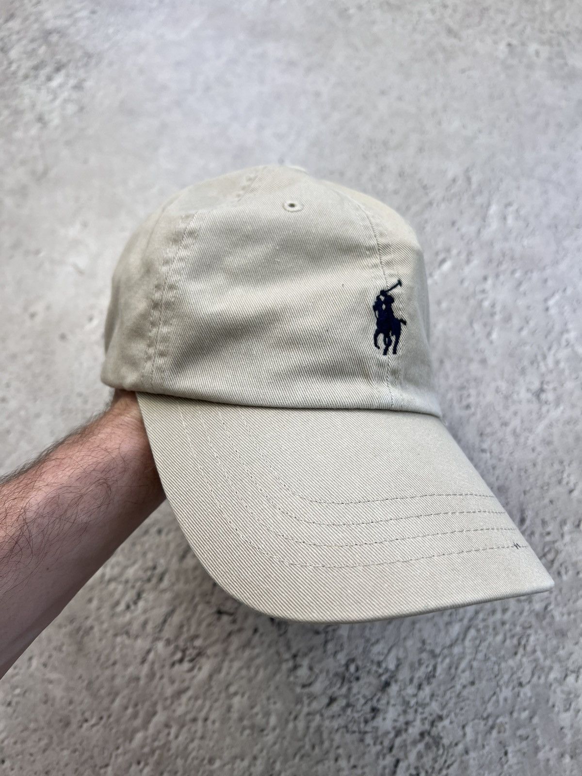 Polo Ralph Lauren × Vintage ?;Men's Vintage Cap Polo Ralph Lauren Luxury Hat Y Size ONE SIZE - 5 Thumbnail