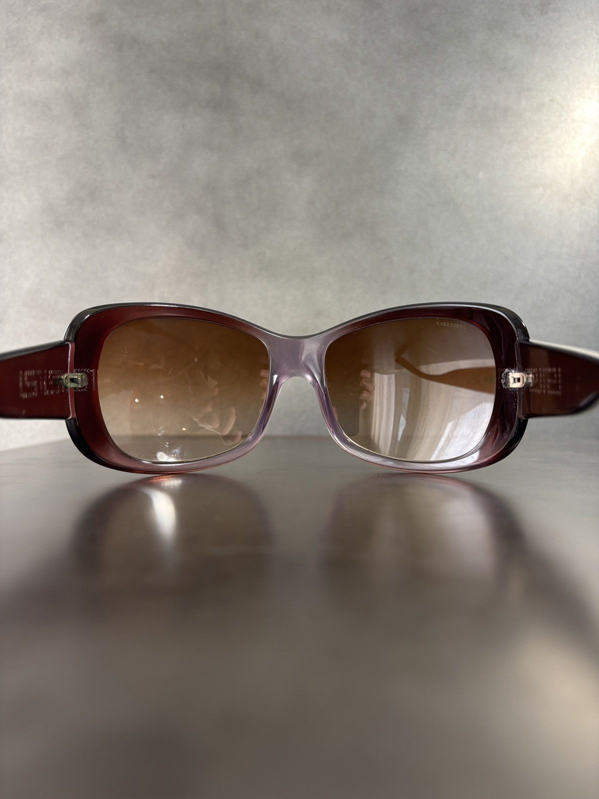 Versace 2009 Versace Sunglasses VE4961B Y2K Rhinestone 2000s Italy Size ONE SIZE - 10 Thumbnail