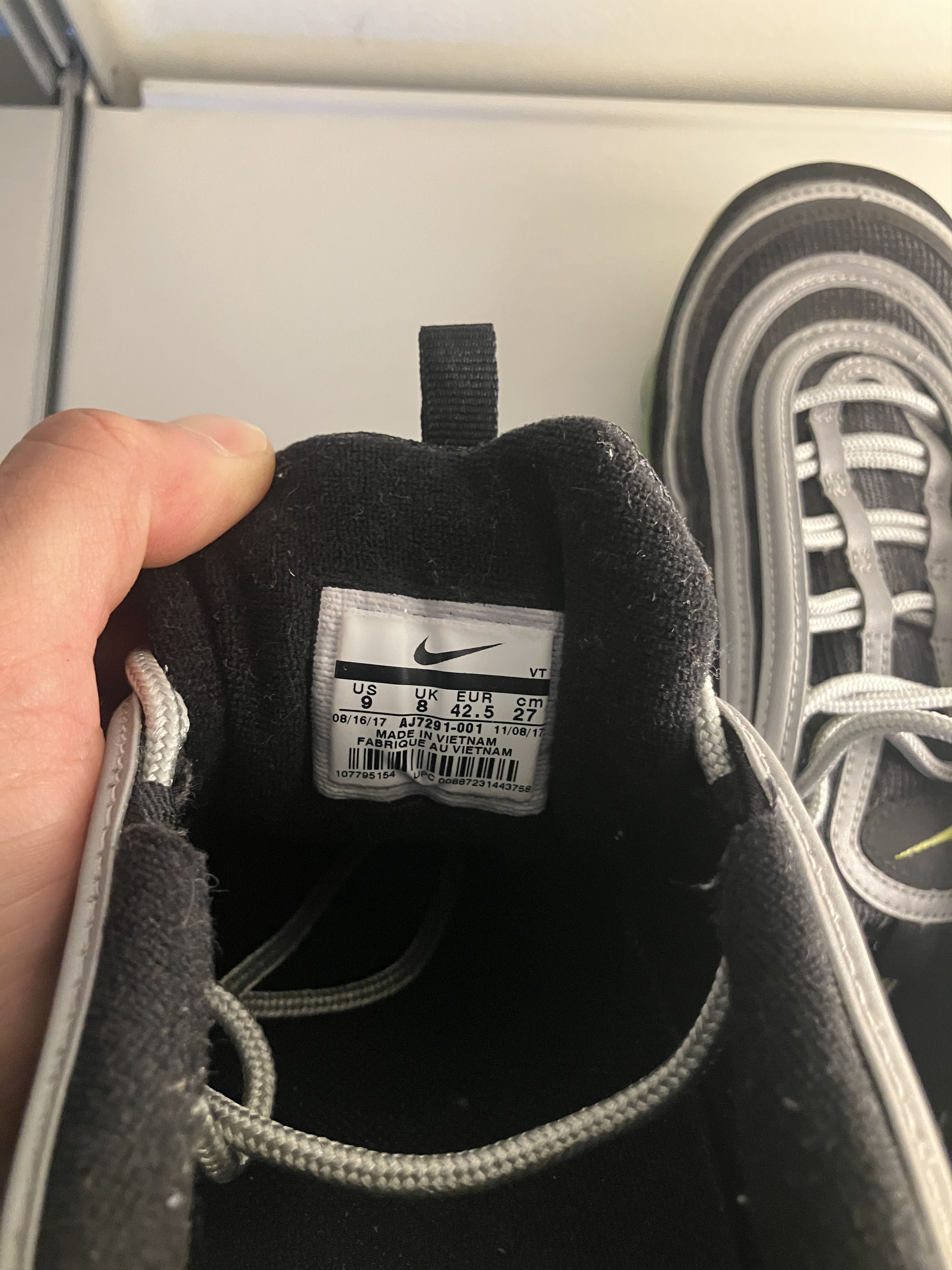 Nike Nike Air Vapormax 97 Japan Size US 9 / EU 42 - 5 Thumbnail