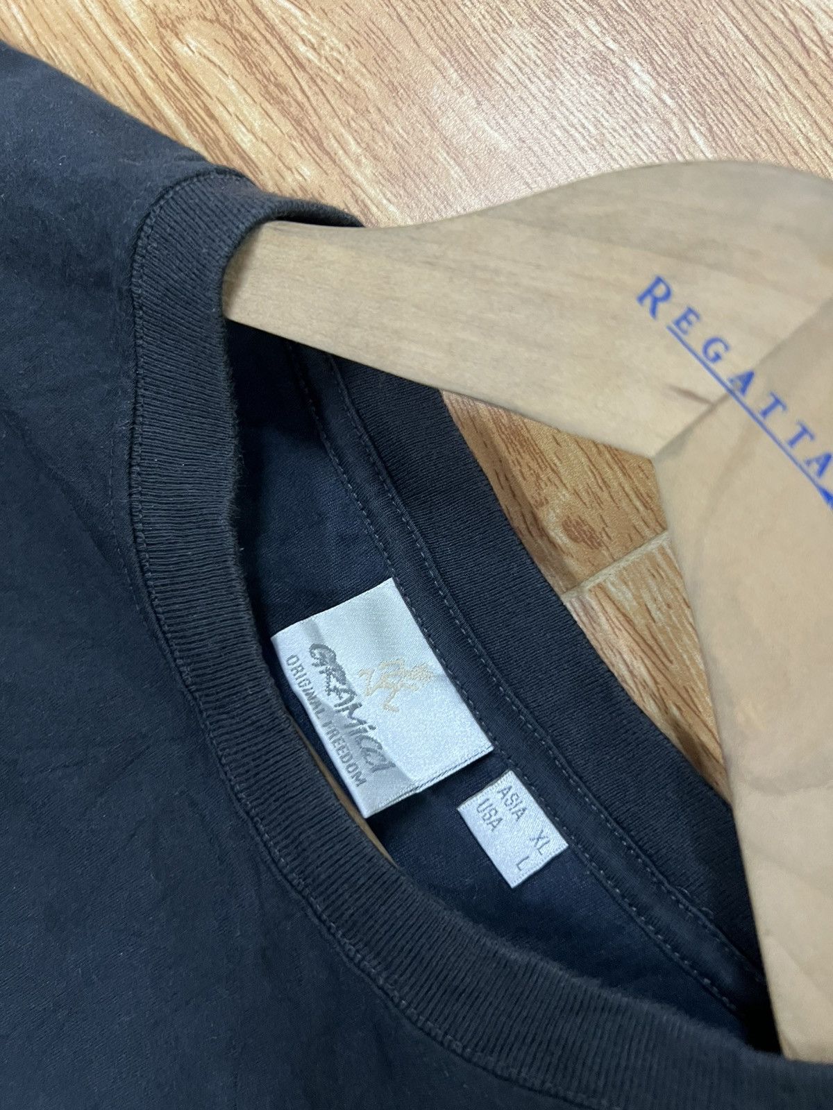 Gramicci Gramicci Pocket Tee Black Size US XL / EU 56 / 4 - 3 Thumbnail