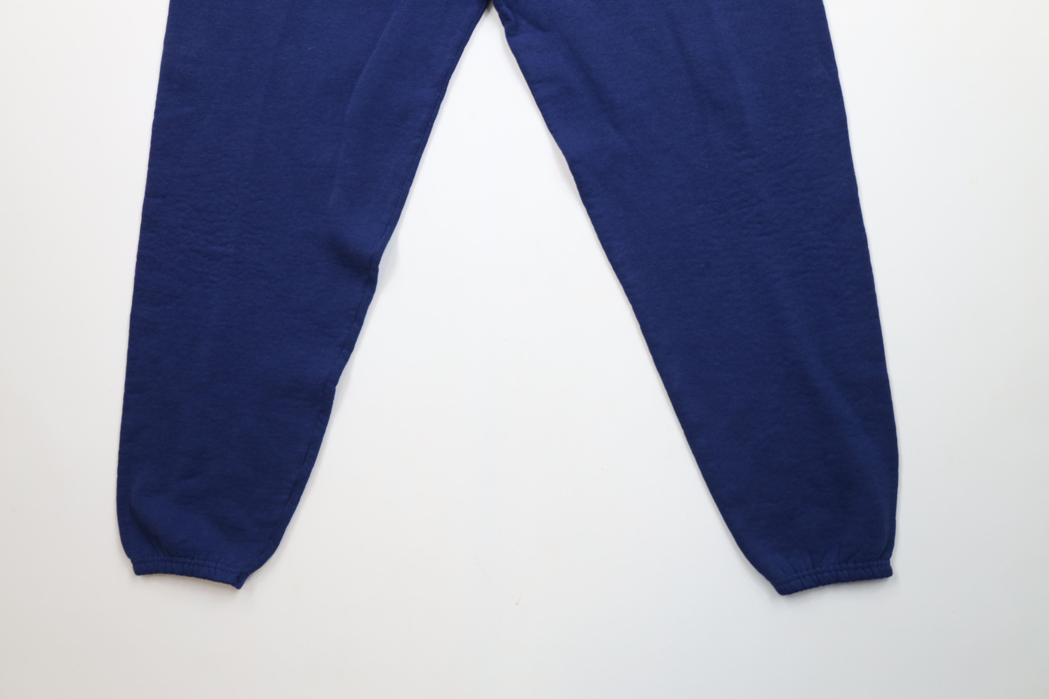 Vintage Vintage 90s USA Olympics Cuffed Sweatpants Joggers Blue USA Size US 36 / EU 52 - 13 Thumbnail