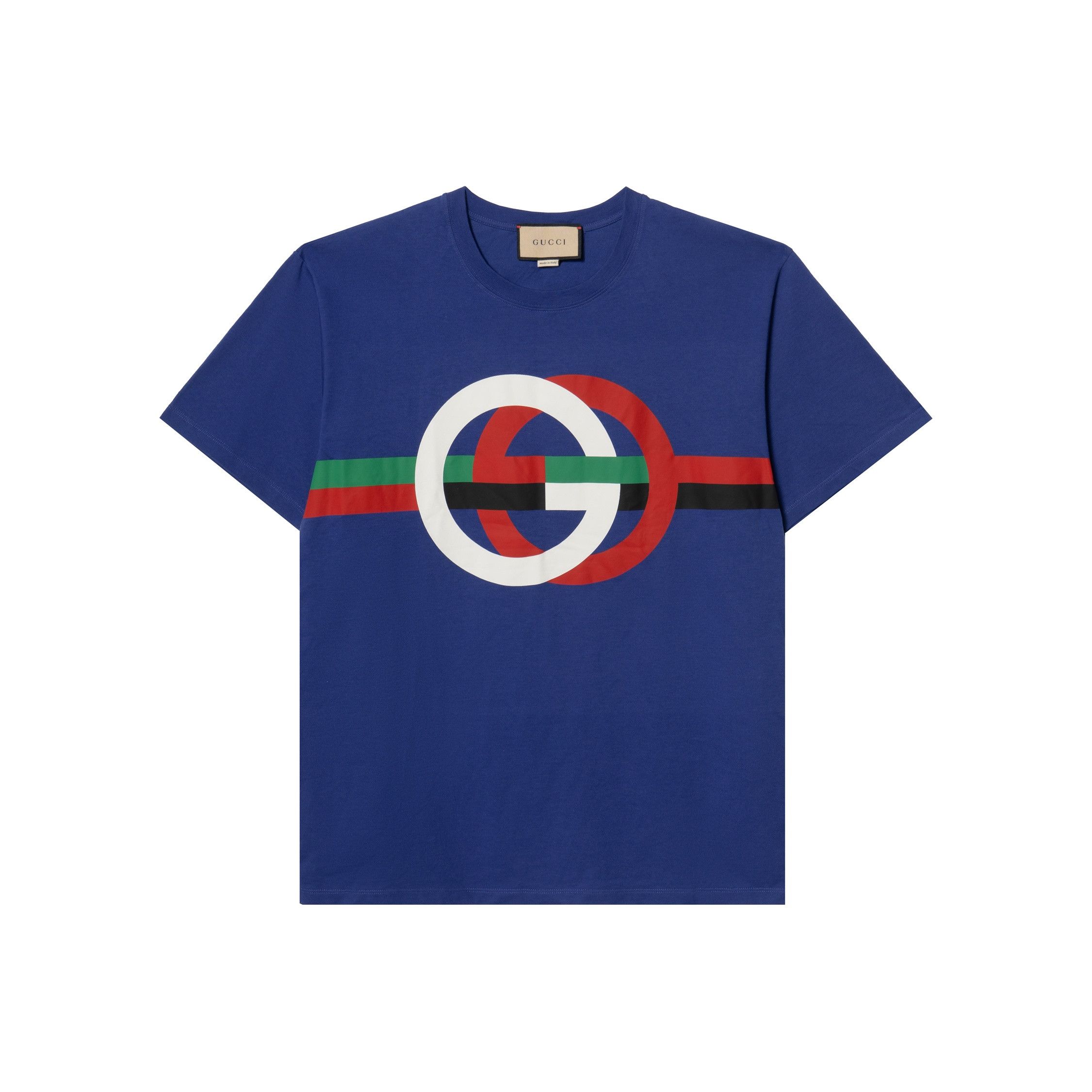 Gucci Gucci Interlocking G T-Shirt Size L Size US L / EU 52-54 / 3 - 1 Thumbnail