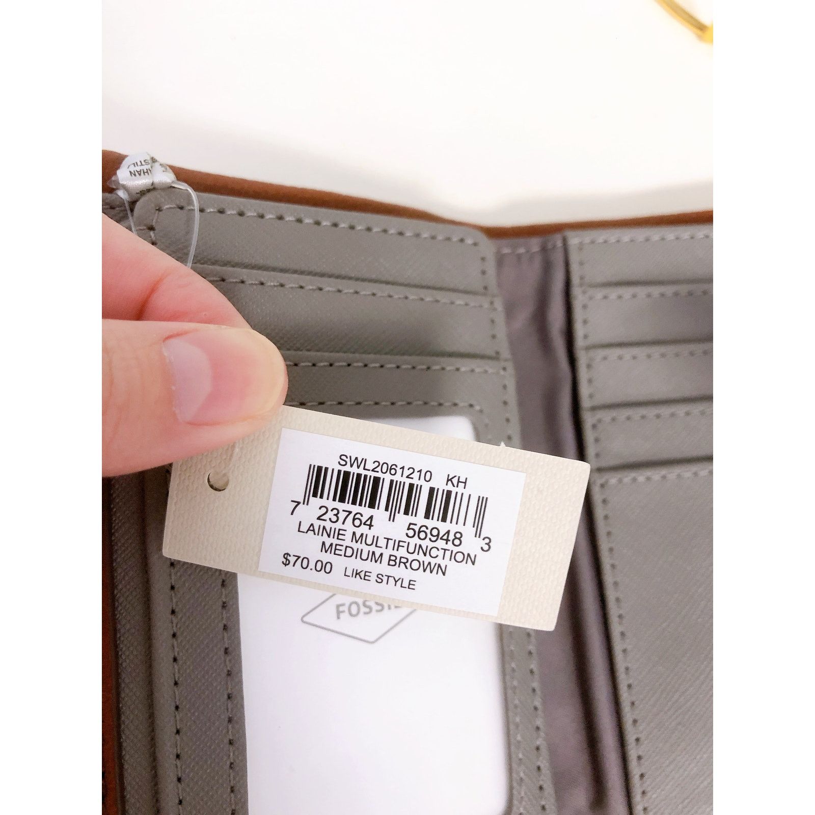 Fossil Fossil SWL2061210 Lainie Multifunction IN Medium Brown Size ONE SIZE - 6 Thumbnail