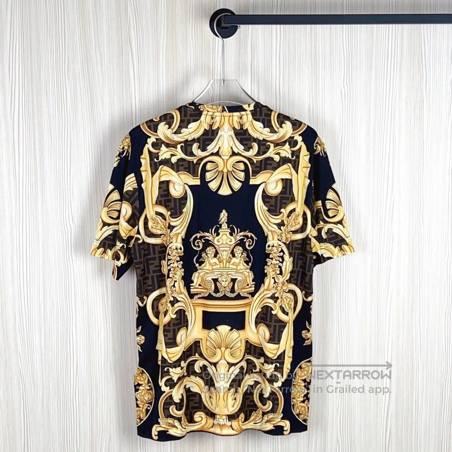 Fendi stylish fendi short sleeve shirt in size s. Size US S / EU 44-46 / 1 - 2 Thumbnail