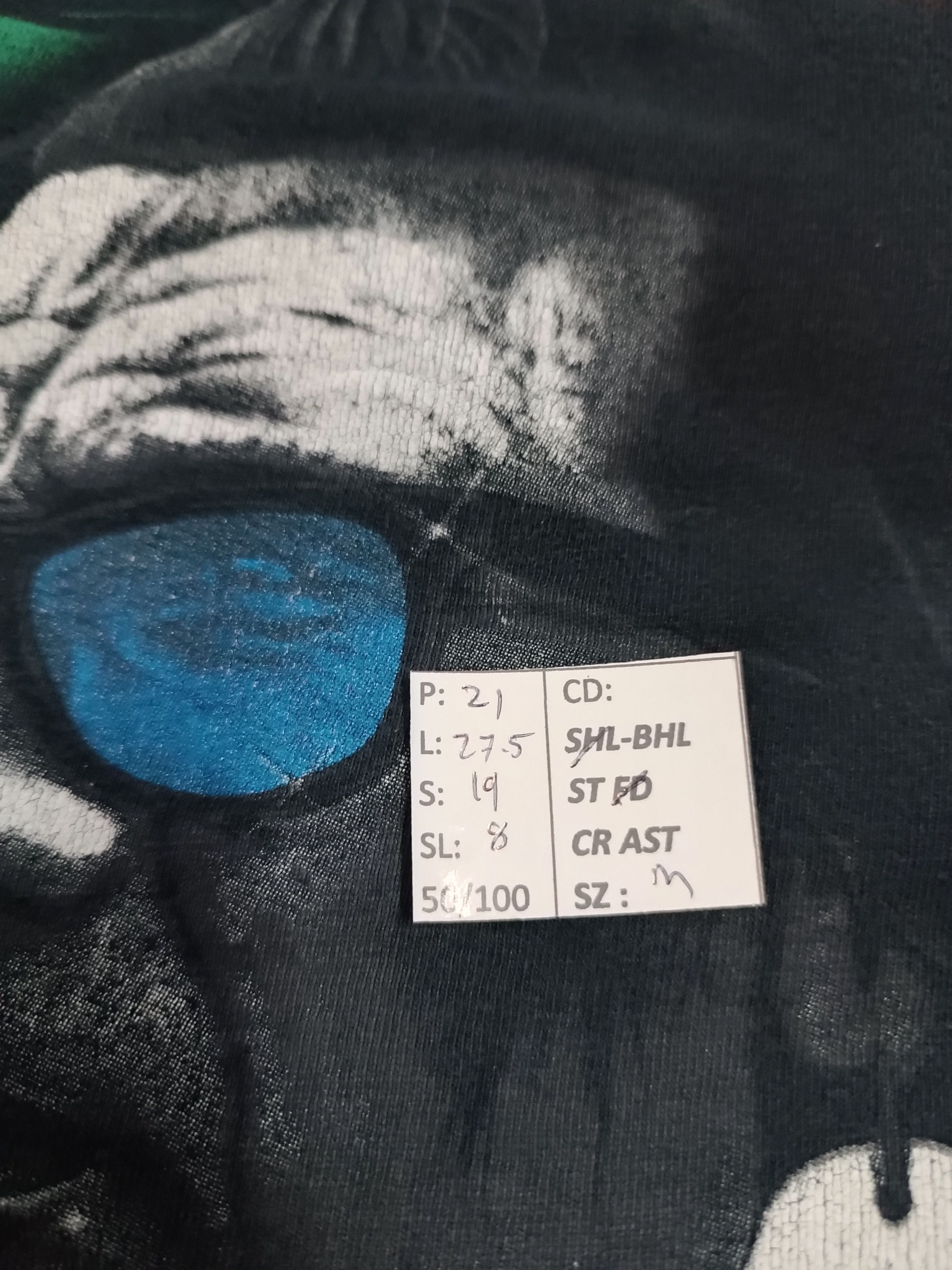 Rook VINTAGE ROOK CHIEF RED INDIAN GLASSES JOE KING ART TEE Size US M / EU 48-50 / 2 - 14 Thumbnail
