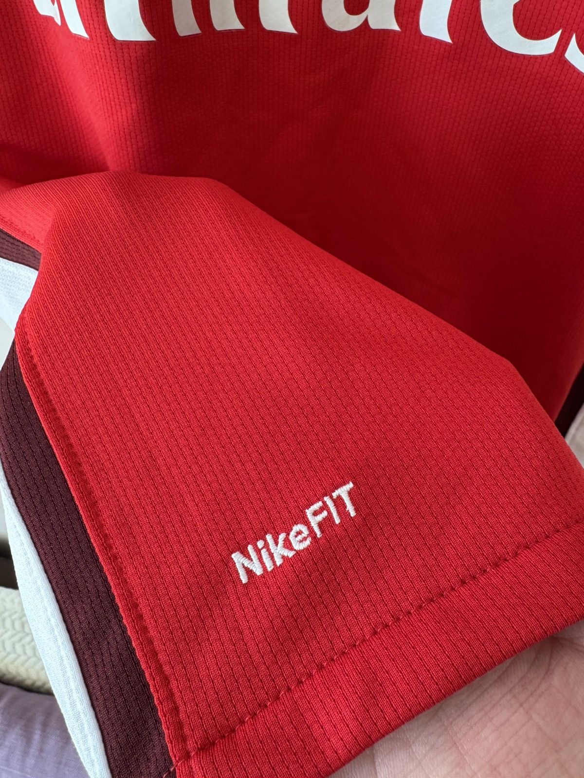 Nike Vintage Arsenal 2008-2009 Home Soccer Jersey Nike Shirt Kit Size US XL / EU 56 / 4 - 16 Thumbnail