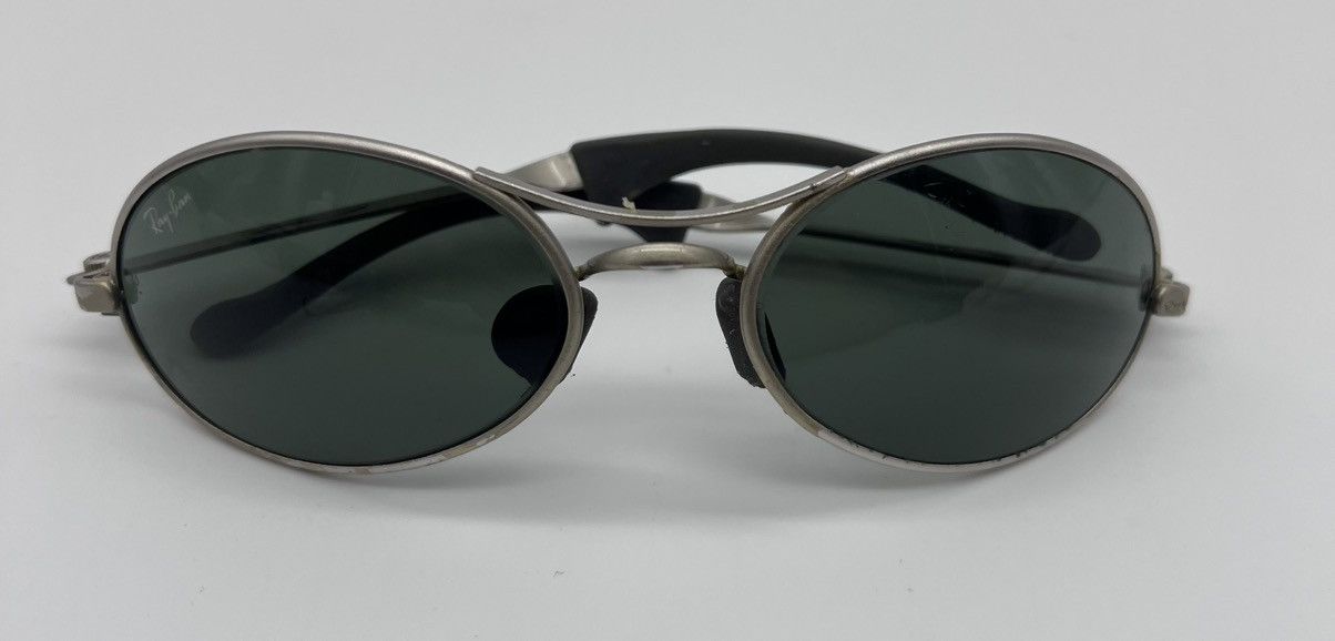 Other VTG B&L RAY-BAN W2178 Eclipse G15 UV Orbs Wrap Sunglasses Size ONE SIZE - 5 Thumbnail