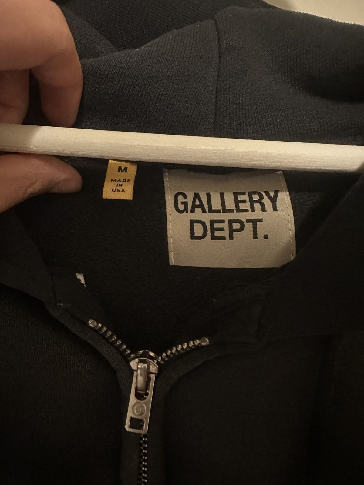 Gallery Dept. Gallery Dept. Sunfaded Zip Up Hoodie Size US M / EU 48-50 / 2 - 5 Thumbnail