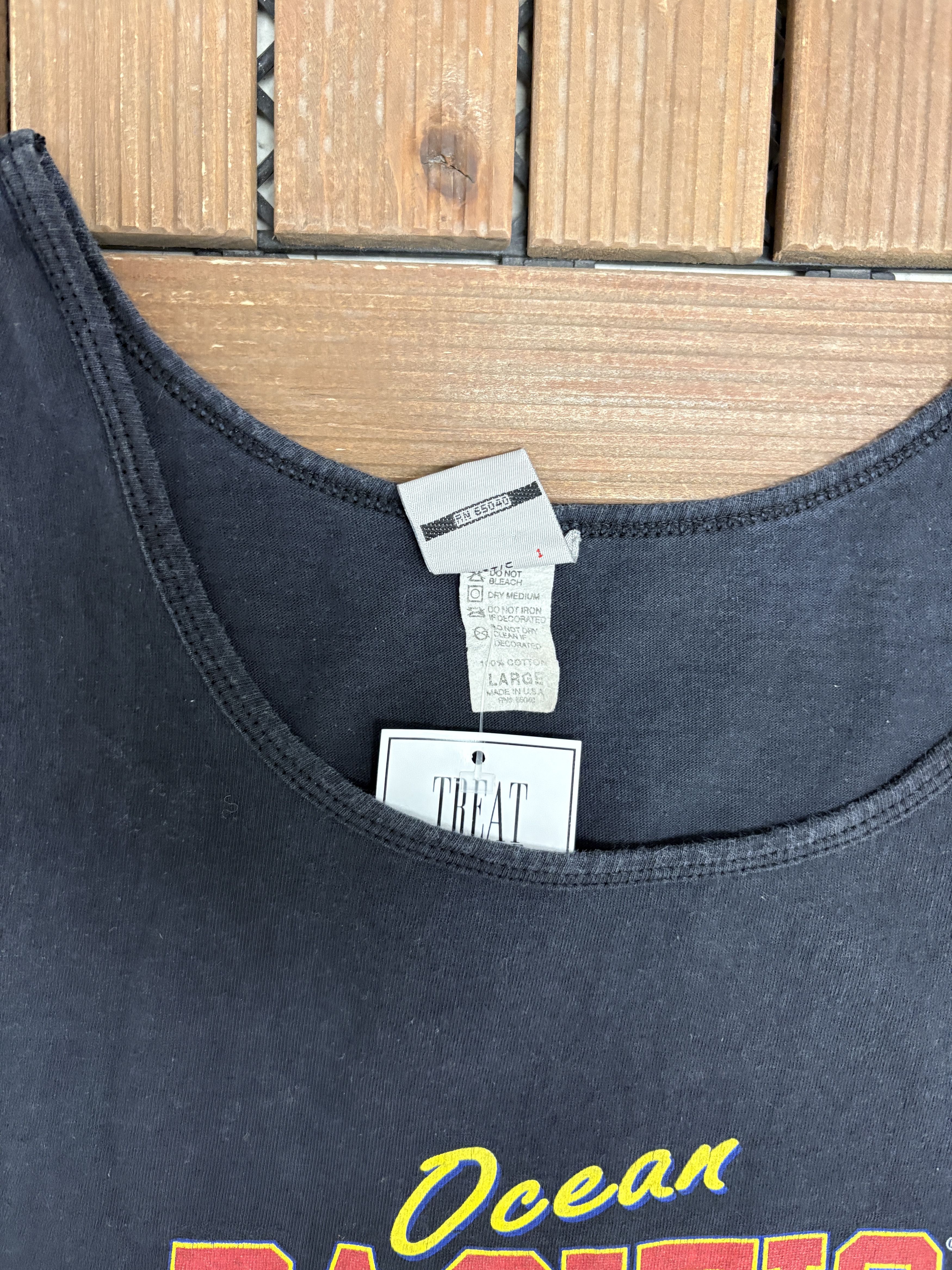 Ocean Pacific Ocean Pacific The Original Surf Product Vintage Tank Top Size US L / EU 52-54 / 3 - 6 Thumbnail