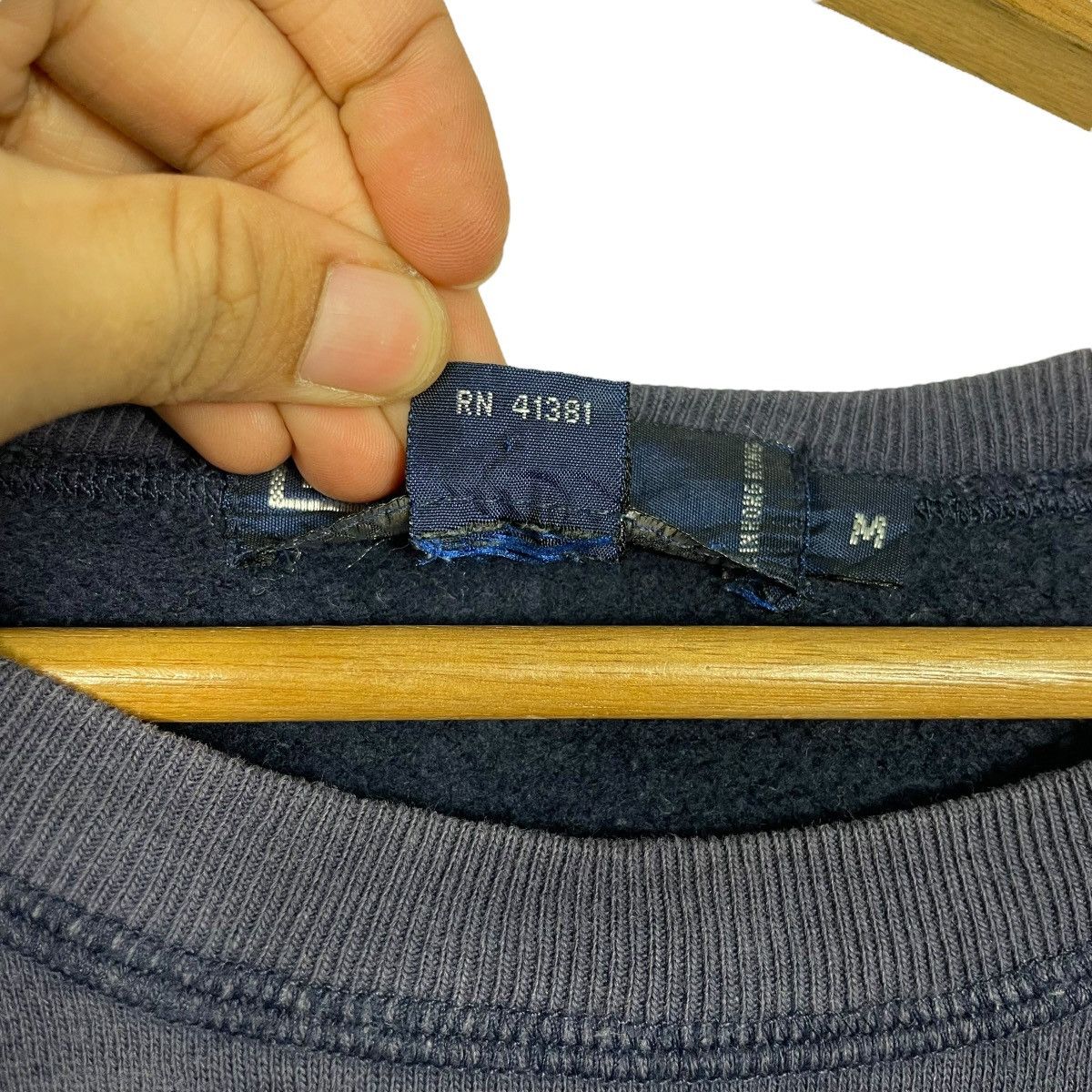 Polo Ralph Lauren Vintage Polo Bear Ralph Lauren Sweatshirt Size US M / EU 48-50 / 2 - 12 Thumbnail