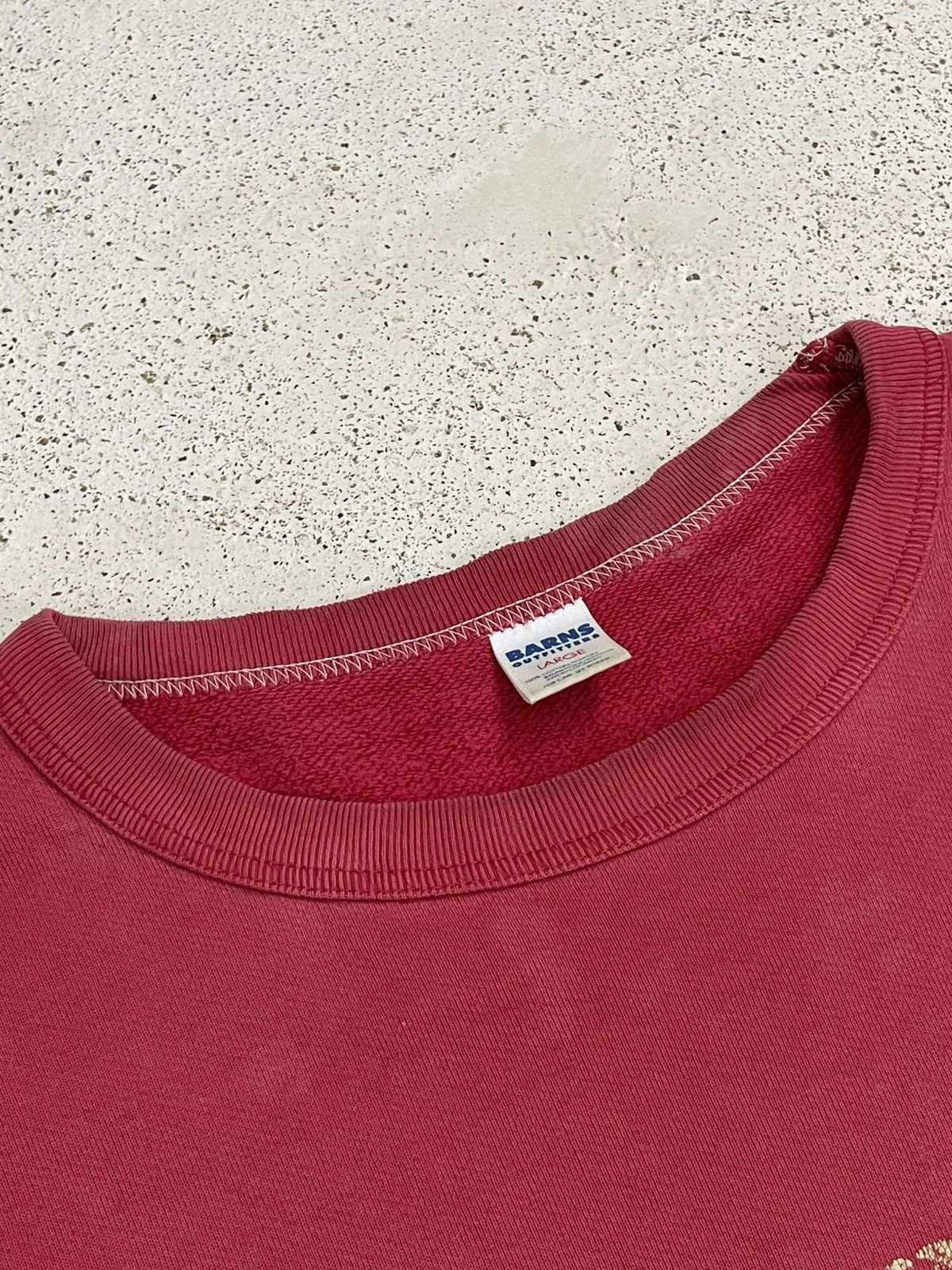 BARNS OUTFITTERS Sunfaded Vintage Barns Outfitters Roadriders of Greensboro Size US L / EU 52-54 / 3 - 13 Thumbnail