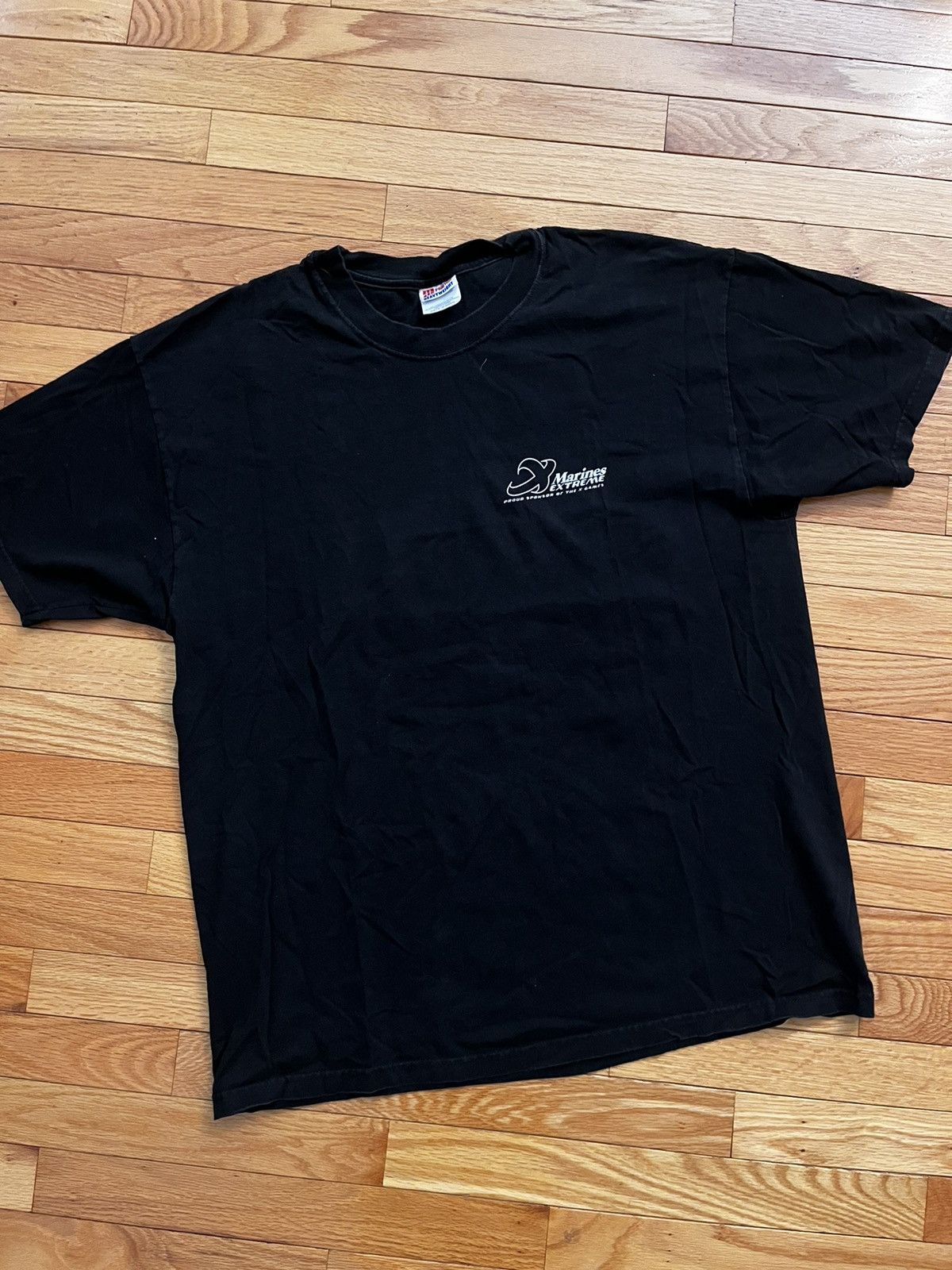 Vintage VTG Marine Corps X XGames Tee Size US L / EU 52-54 / 3 - 1 Thumbnail