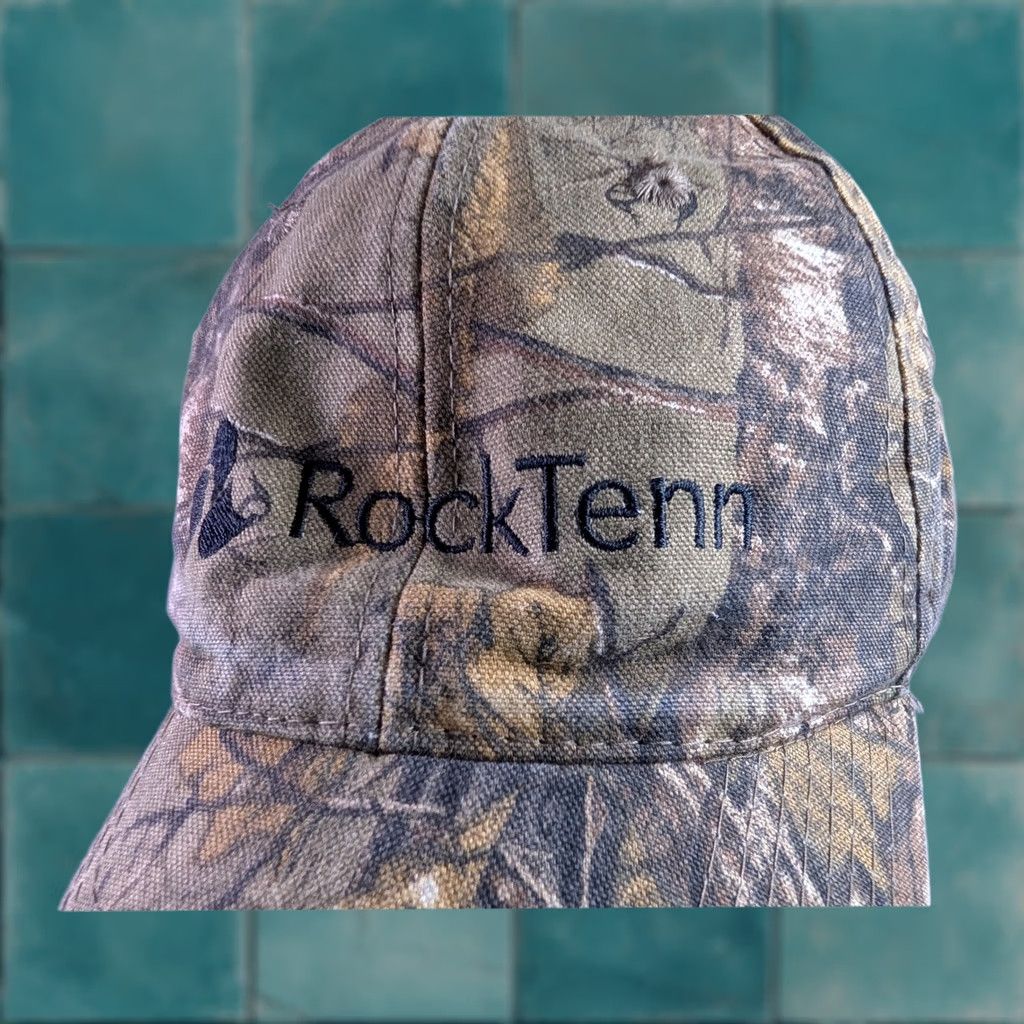 Realtree Realtree RockTenn Snapback Hat Mens One Size Adjustable Camouflage Baseball Cap Cotton Canvas Multicolor Size ONE SIZE - 1 Thumbnail