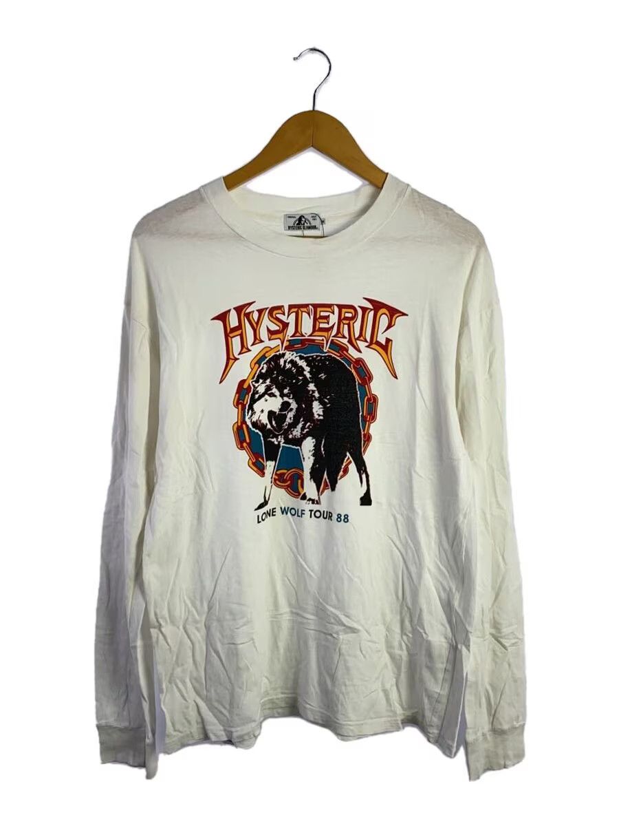 Hysteric Glamour Lone Wolf World Tour Long Sleeve Tee Size US M / EU 48-50 / 2 - 1 Thumbnail