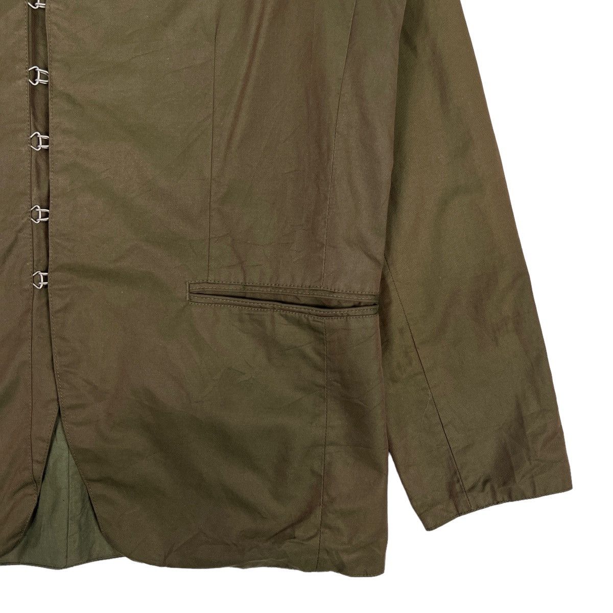 JACKROSE 🔥 JACK ROSE VNECK CARDIGAN KHAKIS JACKET Size US M / EU 48-50 / 2 - 5 Thumbnail