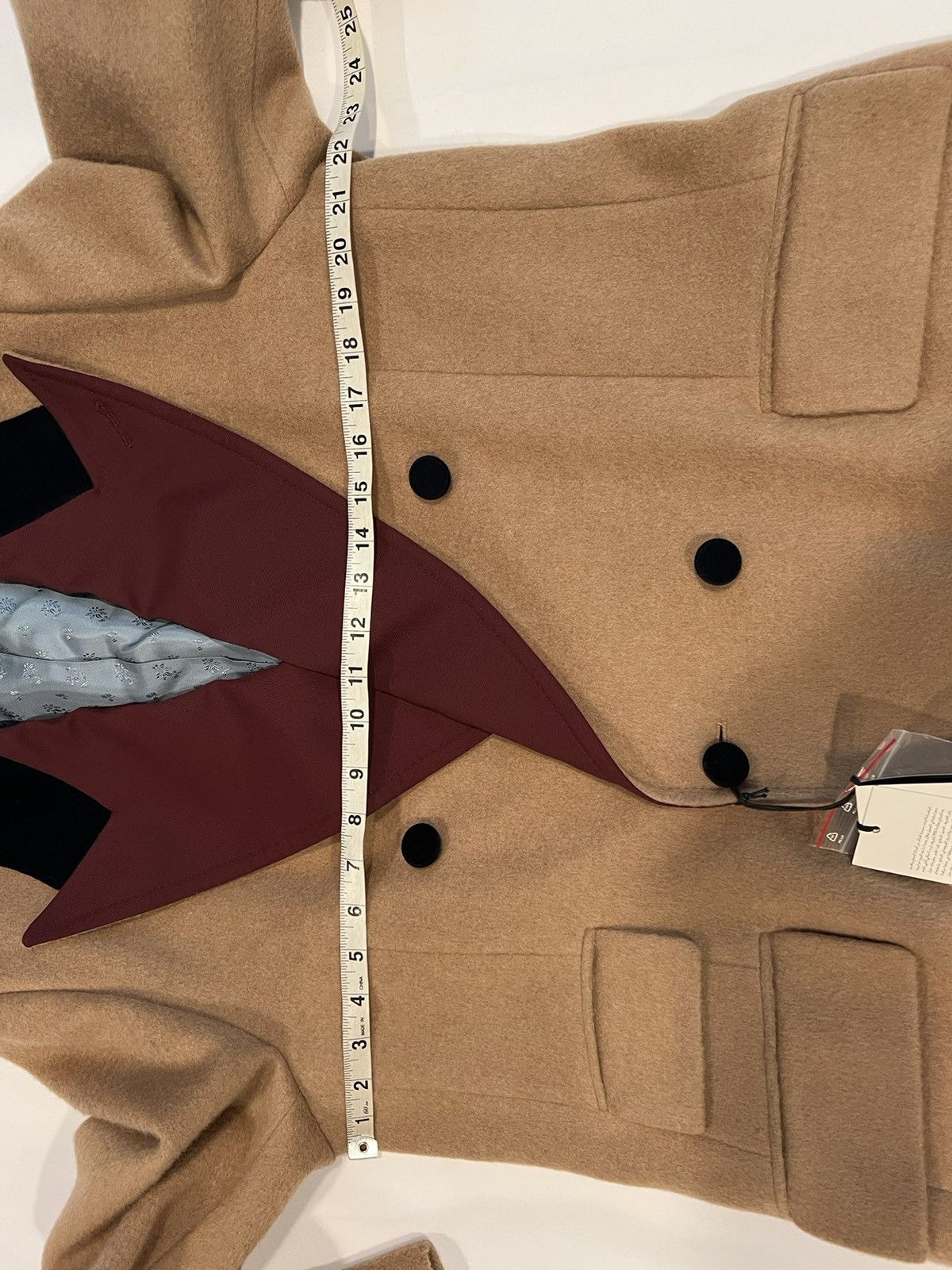 Gucci Gucci camel overcoat. 48/M. $4500 Size US M / EU 48-50 / 2 - 8 Thumbnail