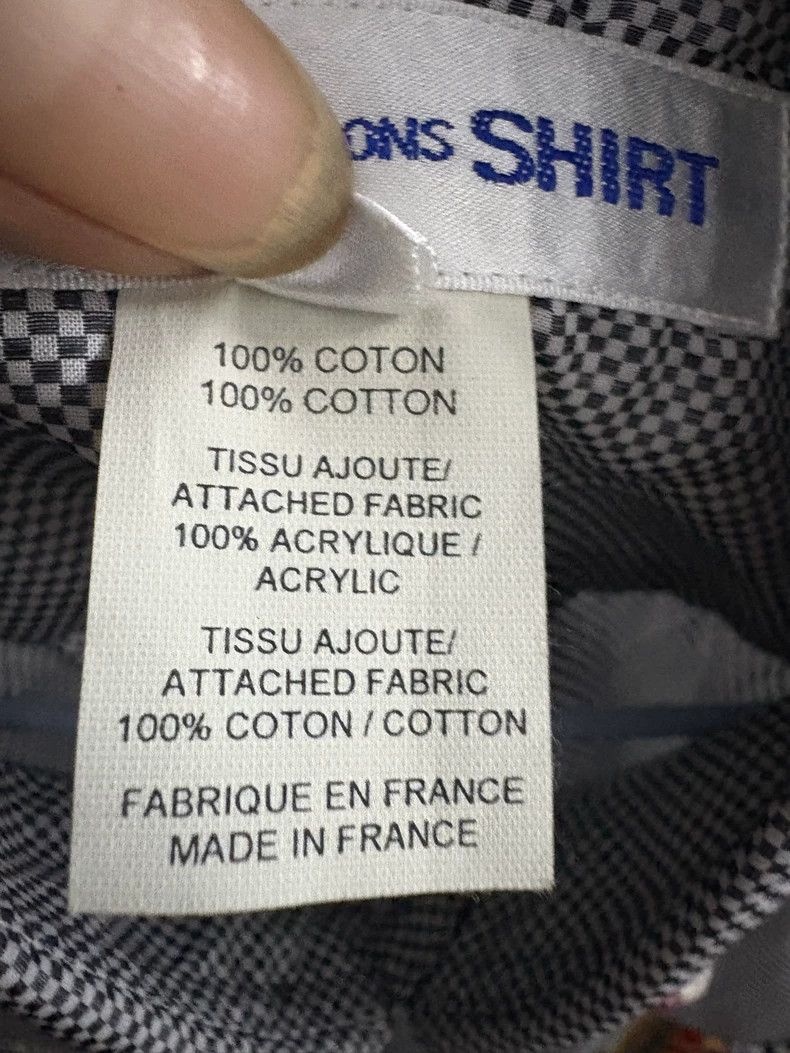Comme des Garcons Comme Des Garcons Plaid shirt Size US M / EU 48-50 / 2 - 4 Thumbnail