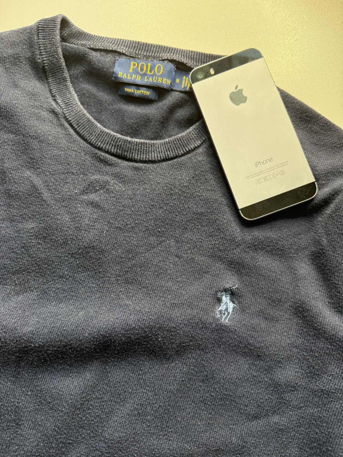 Polo Ralph Lauren POLO RALPH LAUREN NAVY SWEATER SIZE M CLASSIC LOOK UNISEX Size US M / EU 48-50 / 2 - 3 Thumbnail