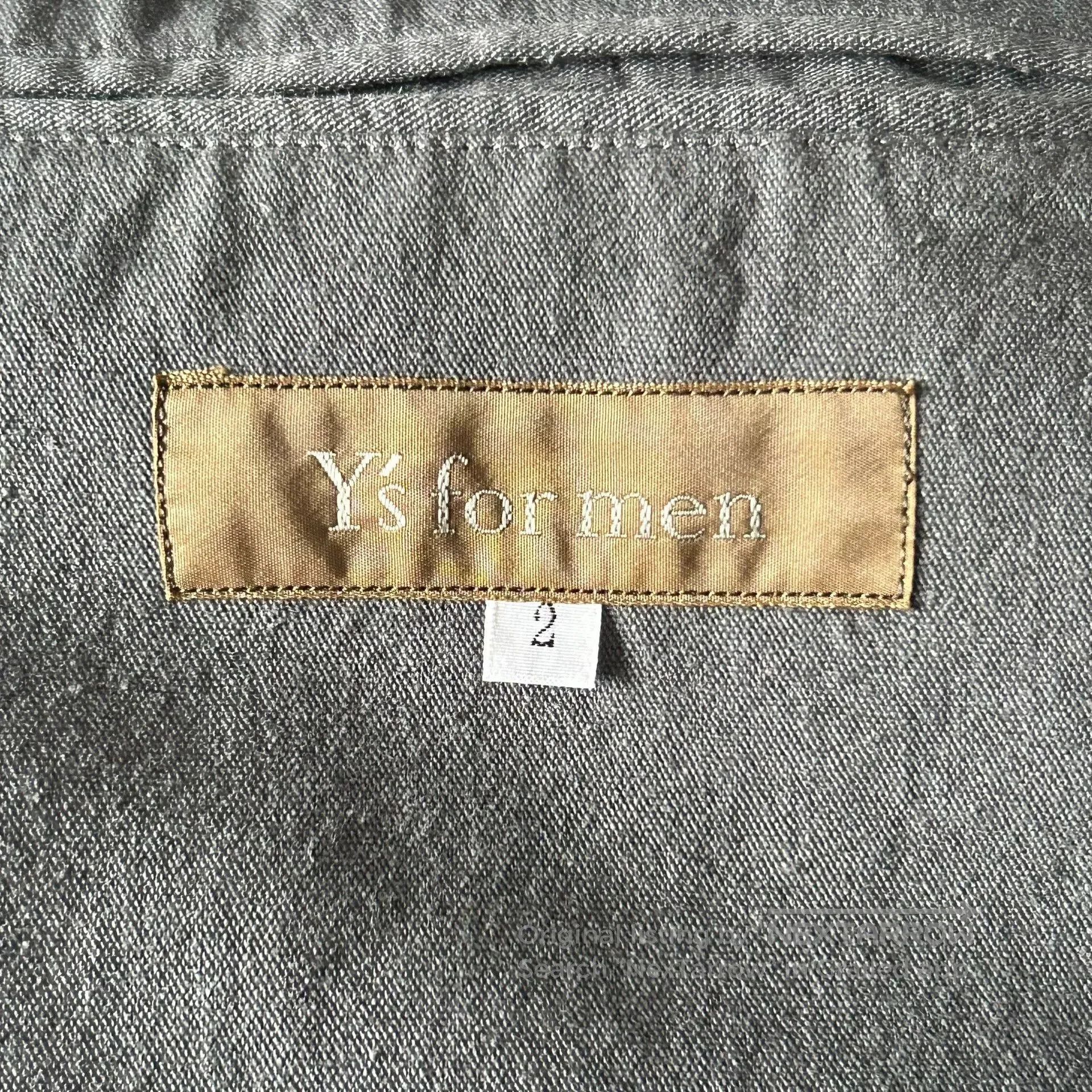 Yohji Yamamoto Yohji Yamamoto Gray Long Suit Jacket. Size US M / EU 48-50 / 2 - 7 Thumbnail