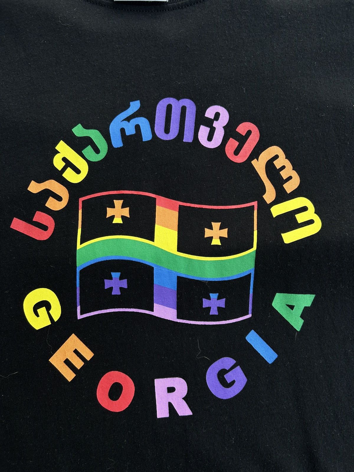 Vetements Vetements georgia tee Size US L / EU 52-54 / 3 - 2 Thumbnail