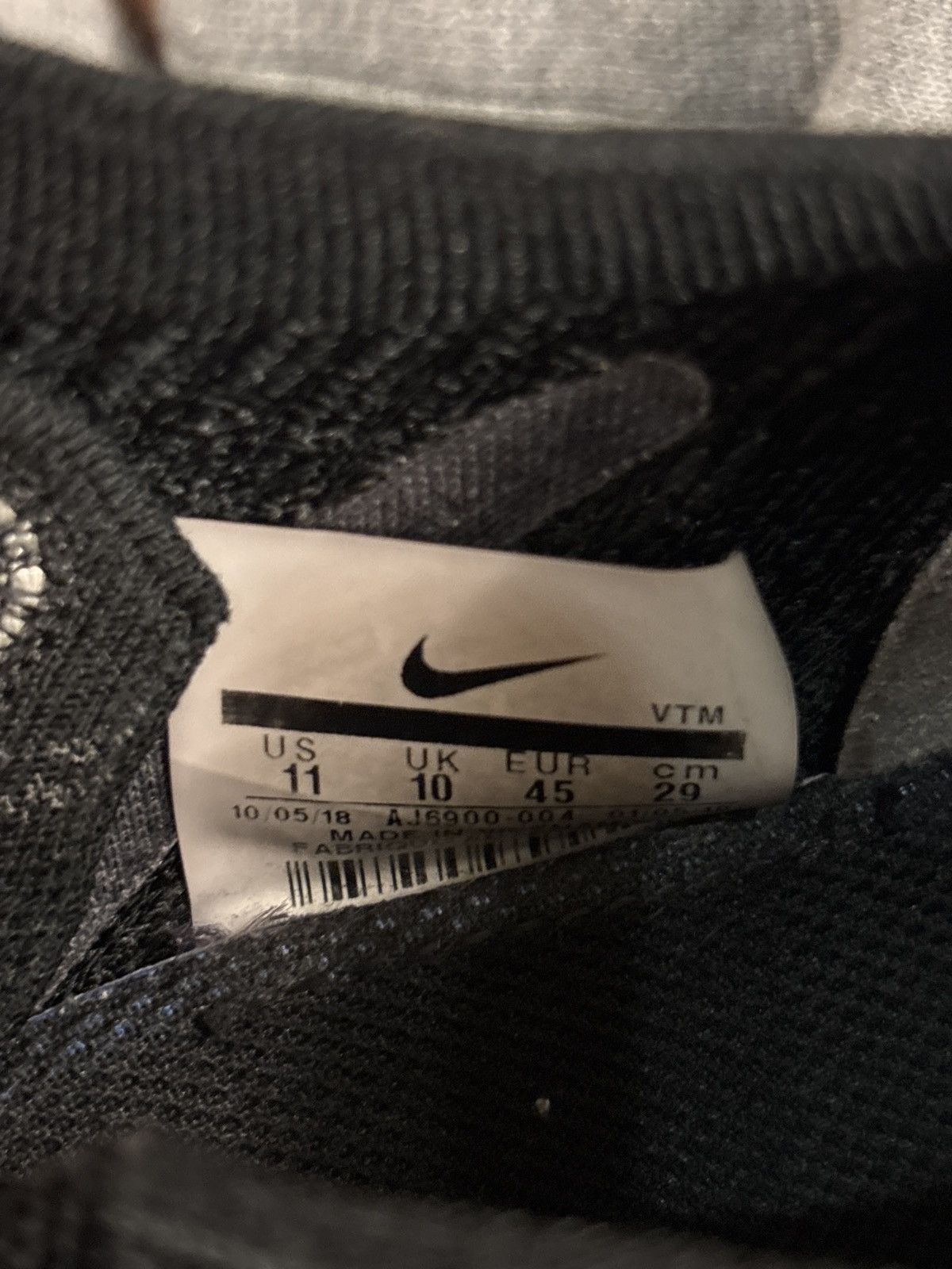 Nike Nike VaporMax Flyknit 3 Size US 11 / EU 44 - 6 Thumbnail