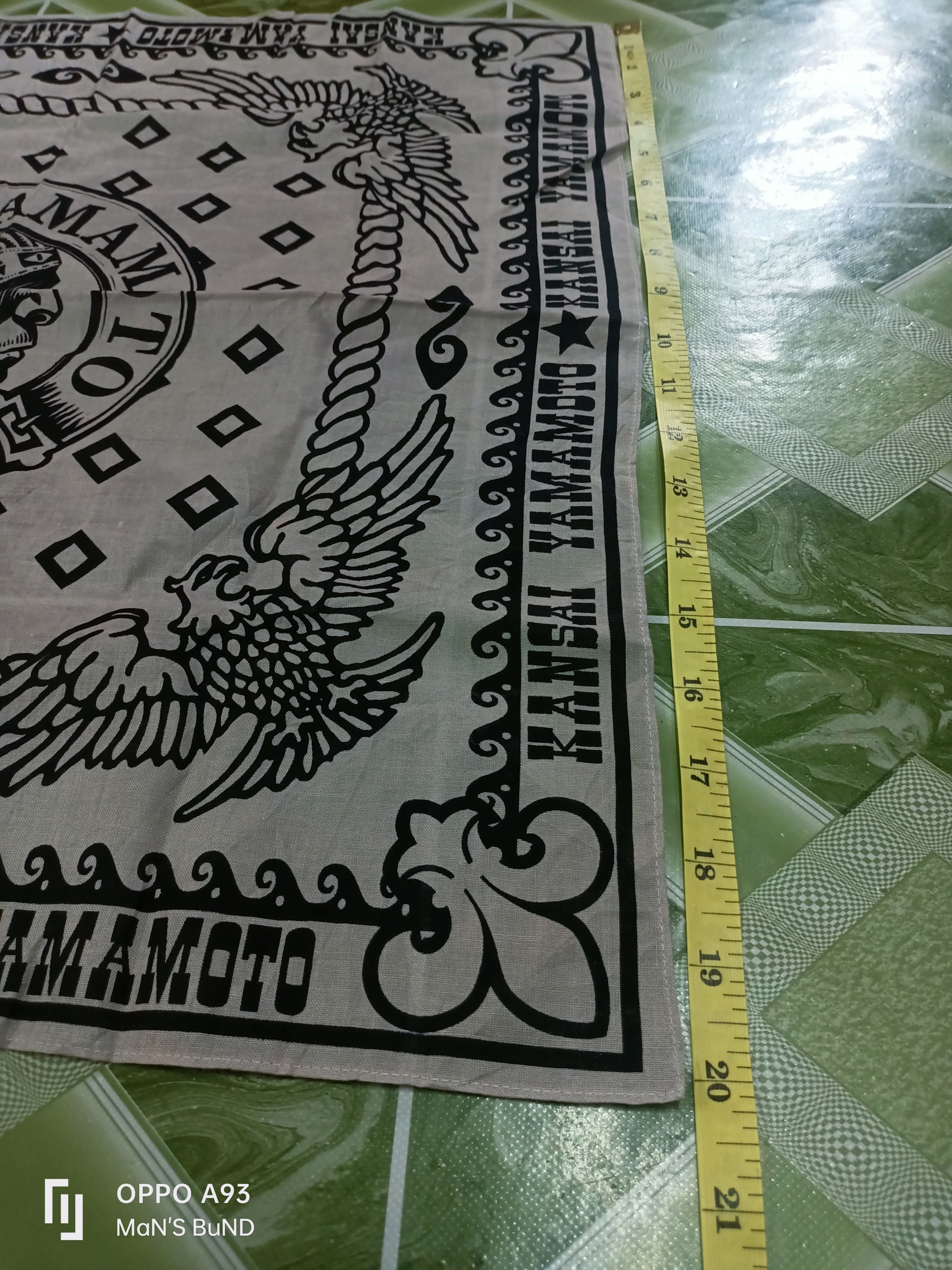 Kansai Yamamoto × Vintage Vintage Kansai Yamamoto Handkerchief Size ONE SIZE - 5 Thumbnail