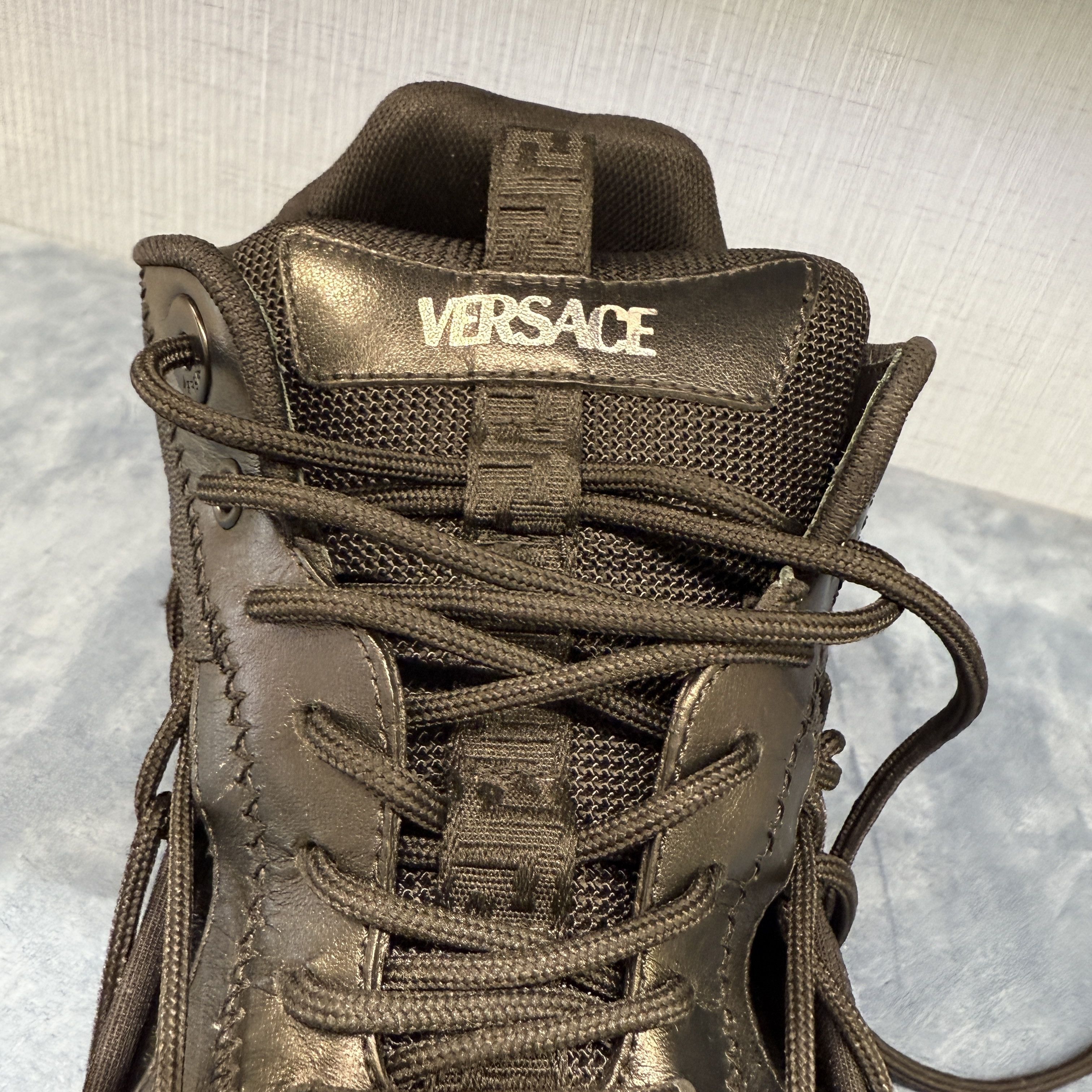 Versace VERSACE 1016711, Mercury M_VS_01 Men's Black Sneakers, 42 Size US 9 / EU 42 - 10 Thumbnail