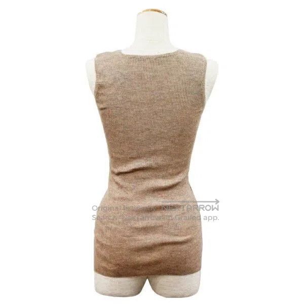 Hermes Hermes Silk cashmere sleeveless top Size M / US 6-8 / IT 42-44 - 4 Thumbnail