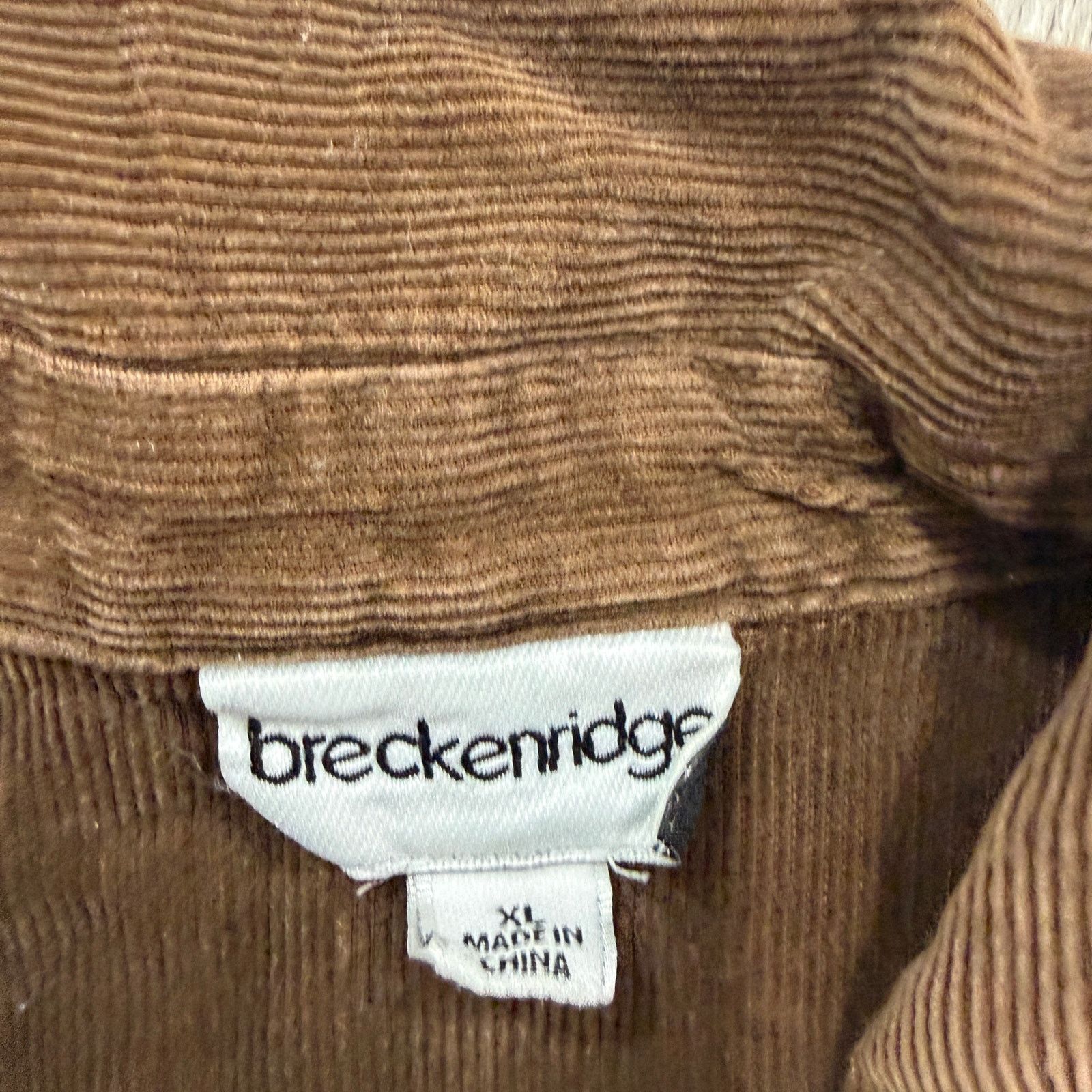 Vintage Vintage Breckenridge Denim Chore Coat XL Blue Utility Size XL / US 12-14 / IT 48-50 - 5 Thumbnail