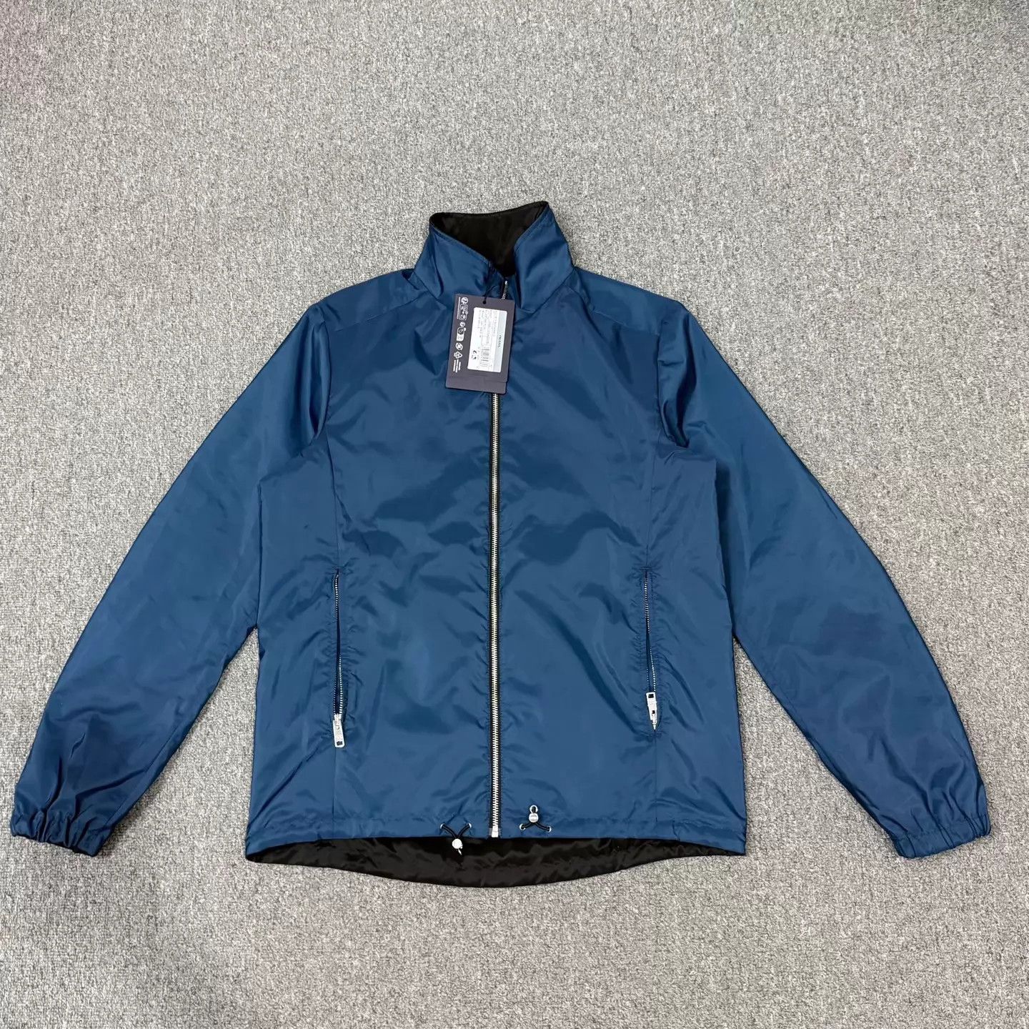 Prada Prada 26 NWT Double Sided Triangle Nylon Jacket 52 Size US L / EU 52-54 / 3 - 2 Thumbnail