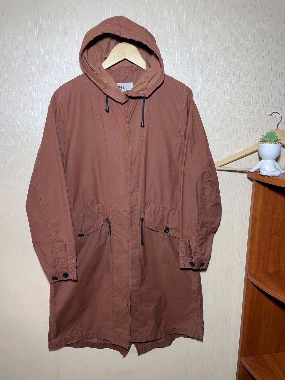 Margaret Howell × Vintage MHL by Margaret Howell Vintage Raincoat Size US M / EU 48-50 / 2 - 1 Thumbnail